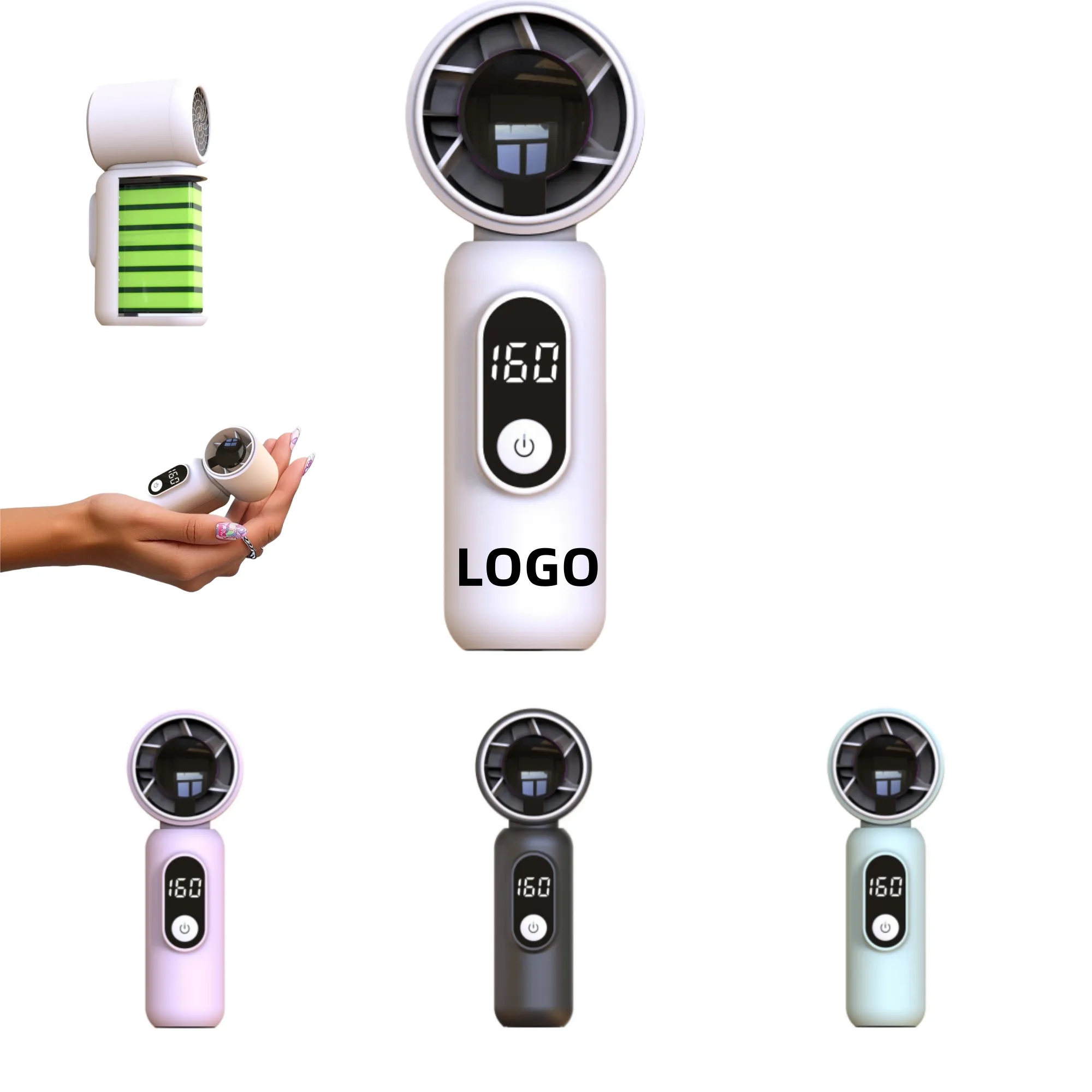 Portable Mini Handheld Fan