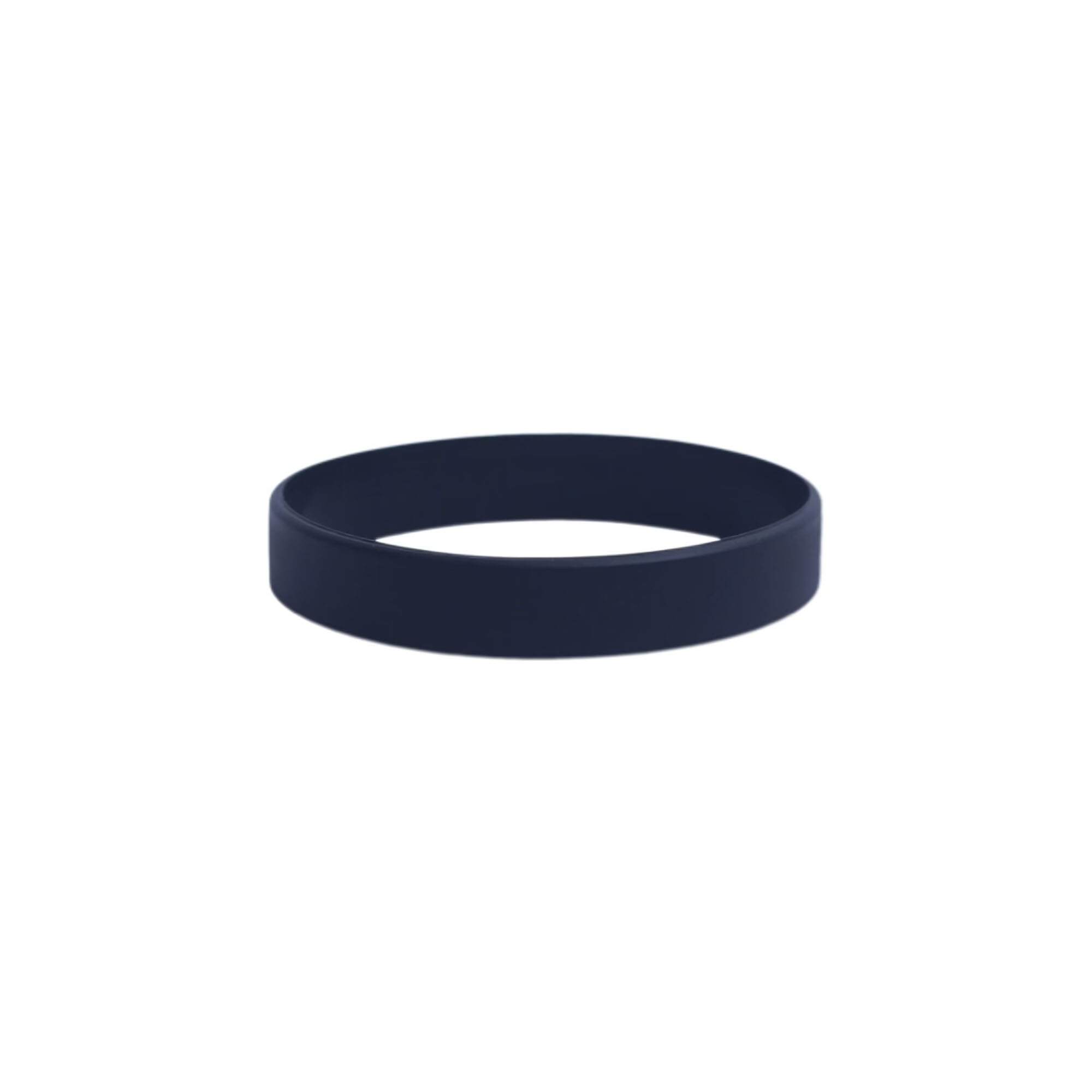 Solid-Color Silicone Wristbands 5