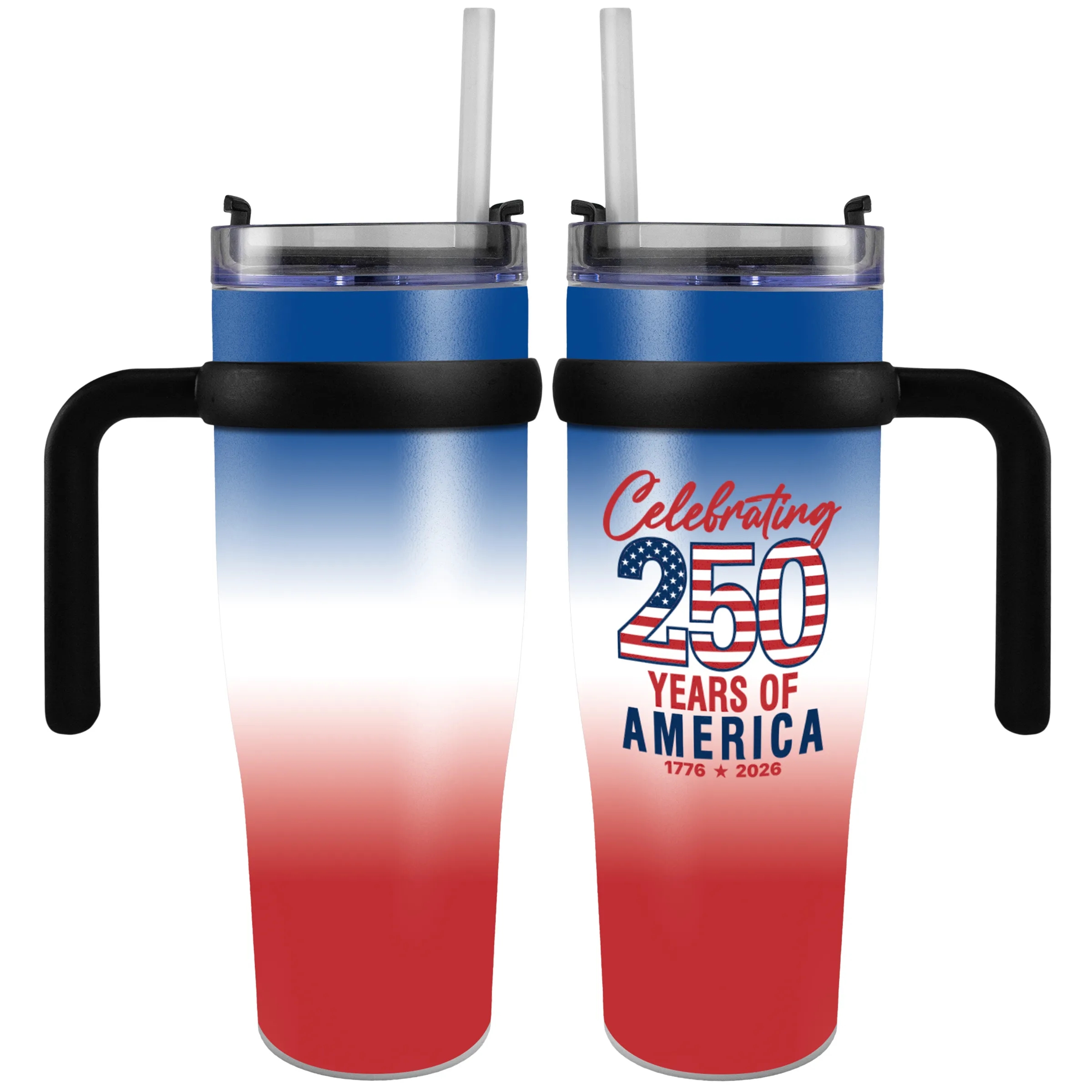 Patriotic Recycled Tumbler 3