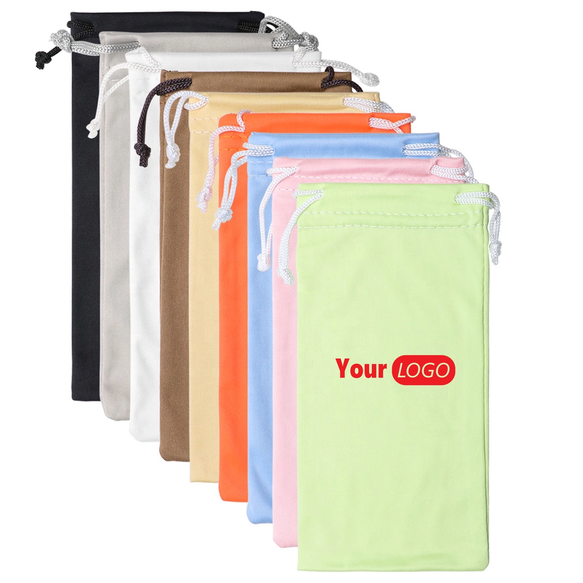 Microfiber Glasses Pouch Bag 8