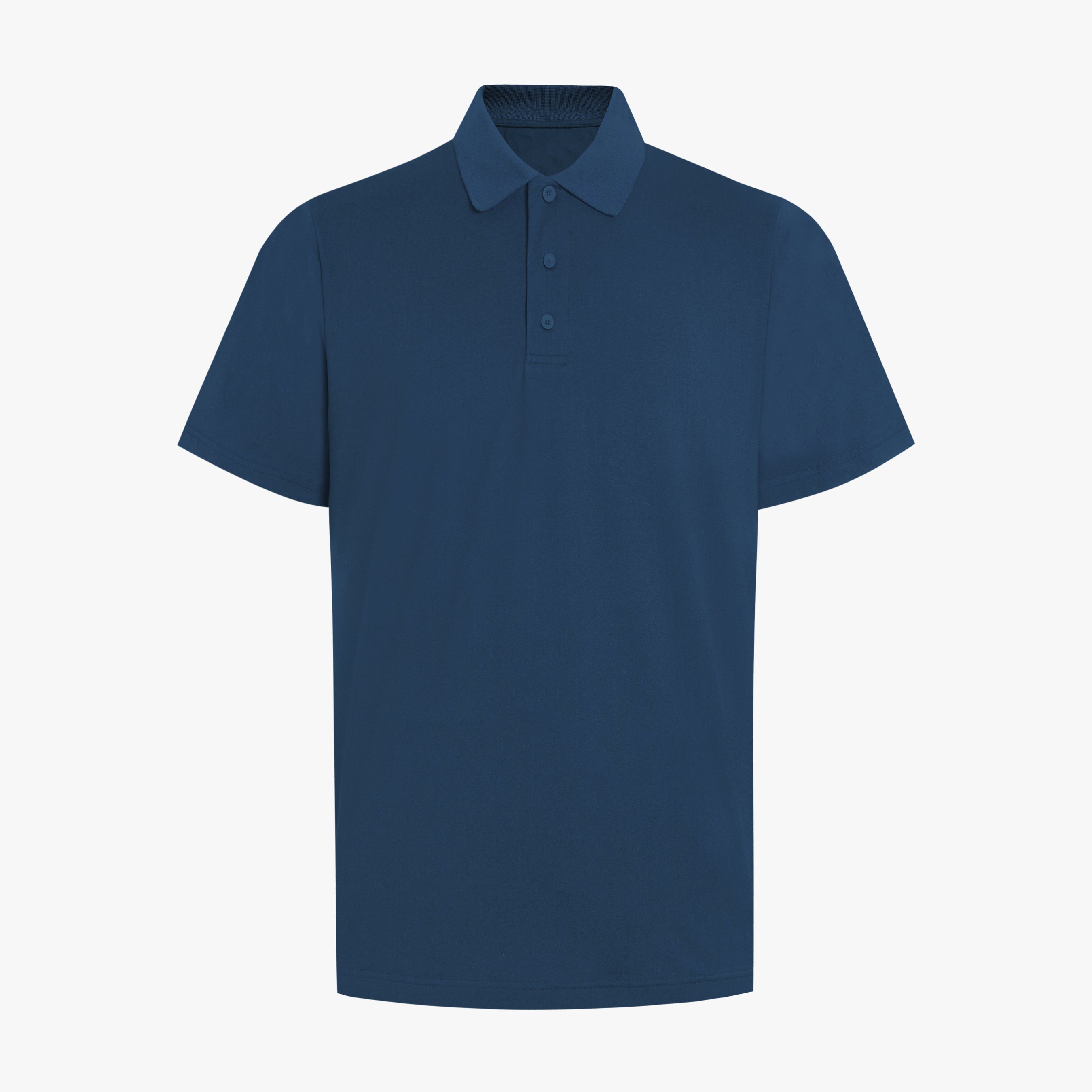 #V174 / Velvet Jersey Men's Polo
