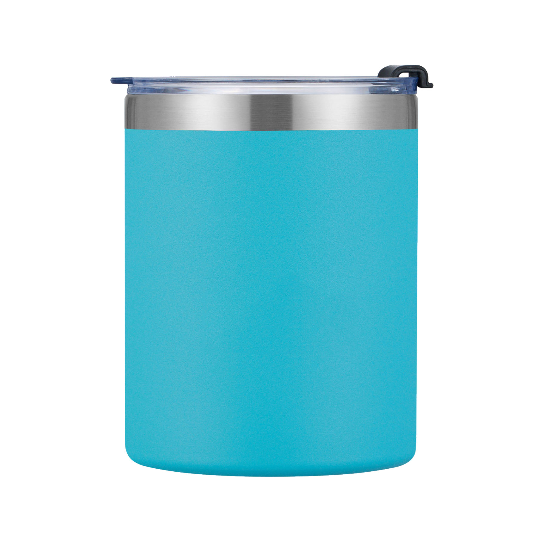 12 oz. SS Lowball Tumbler with Lid 11