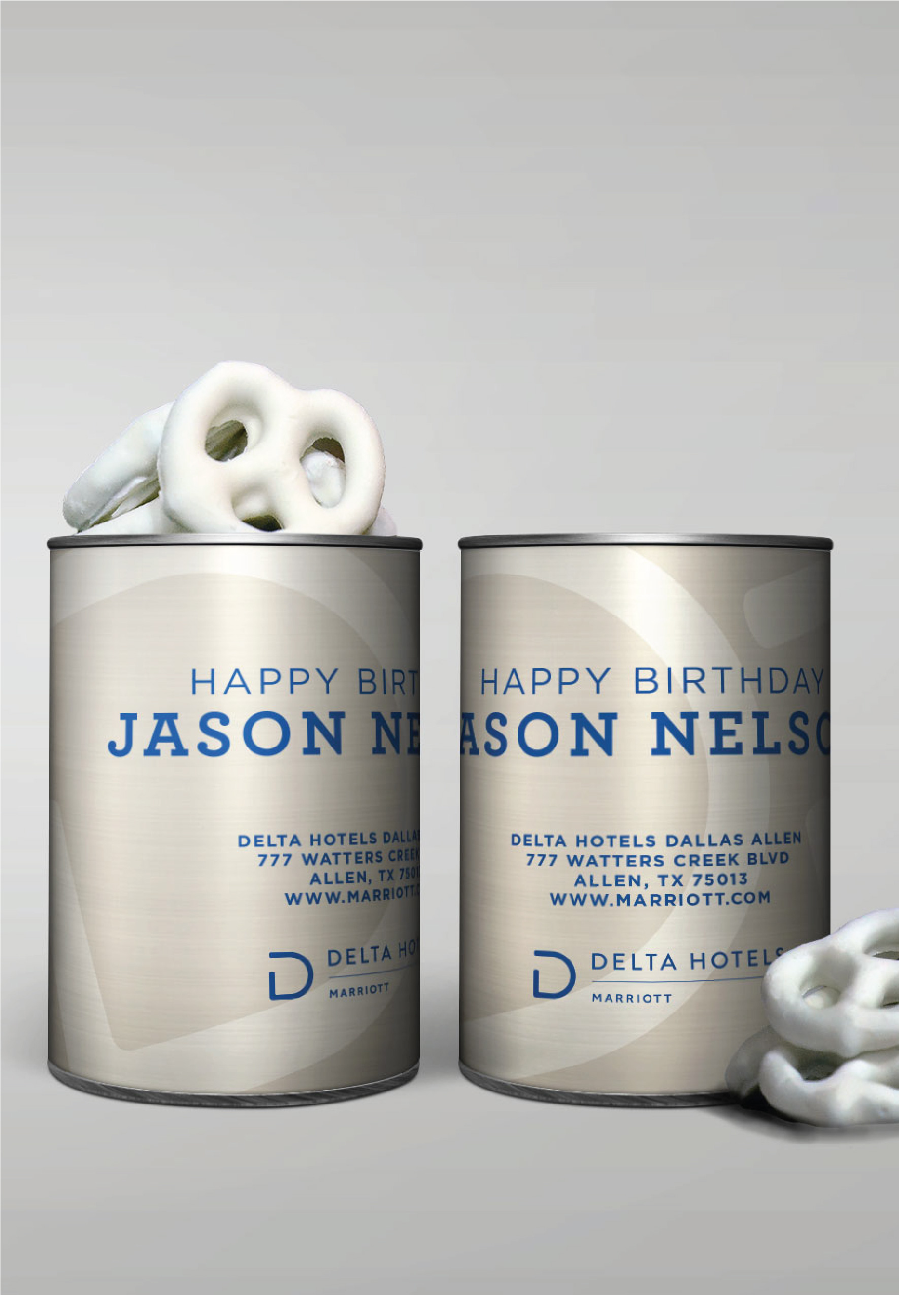 4" Custom Confection Canister 11