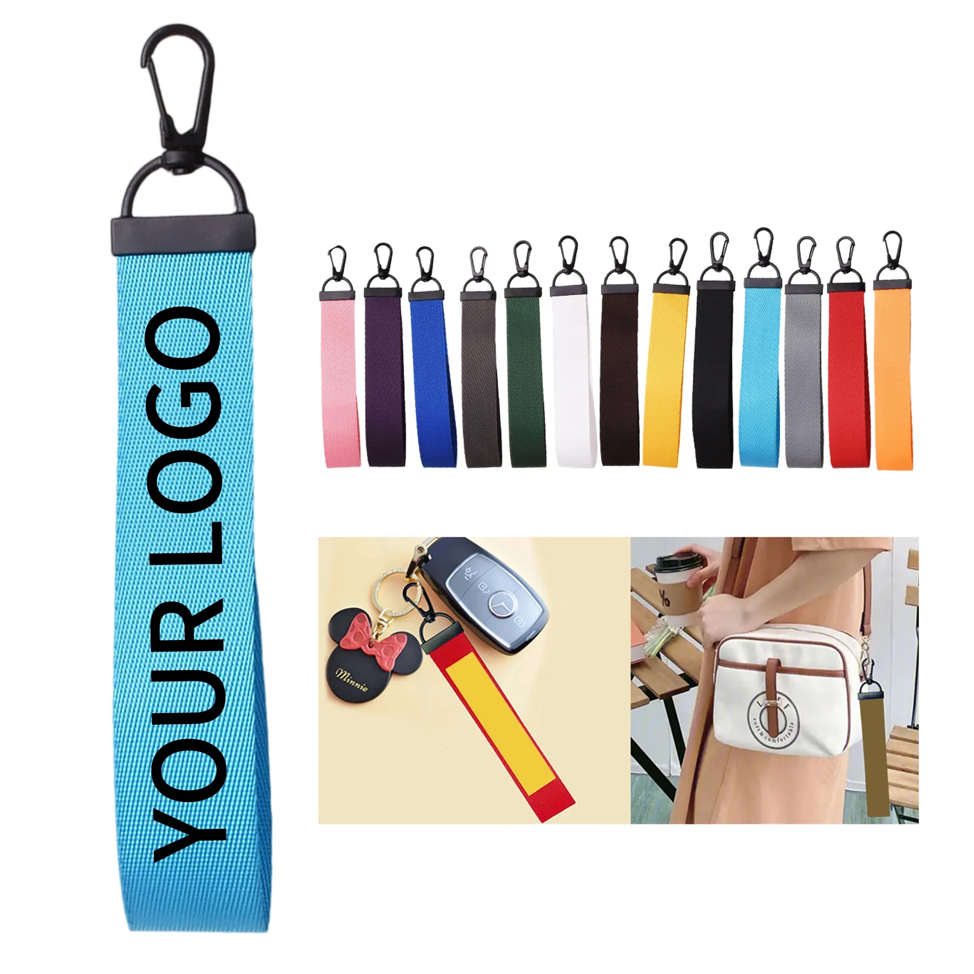 Ribbon Keychain
