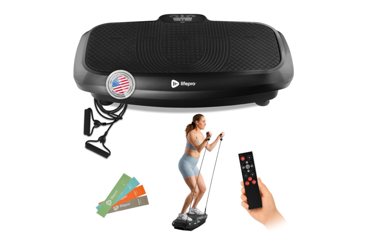 Lifepro Turbo 3D Vibration Plate 3