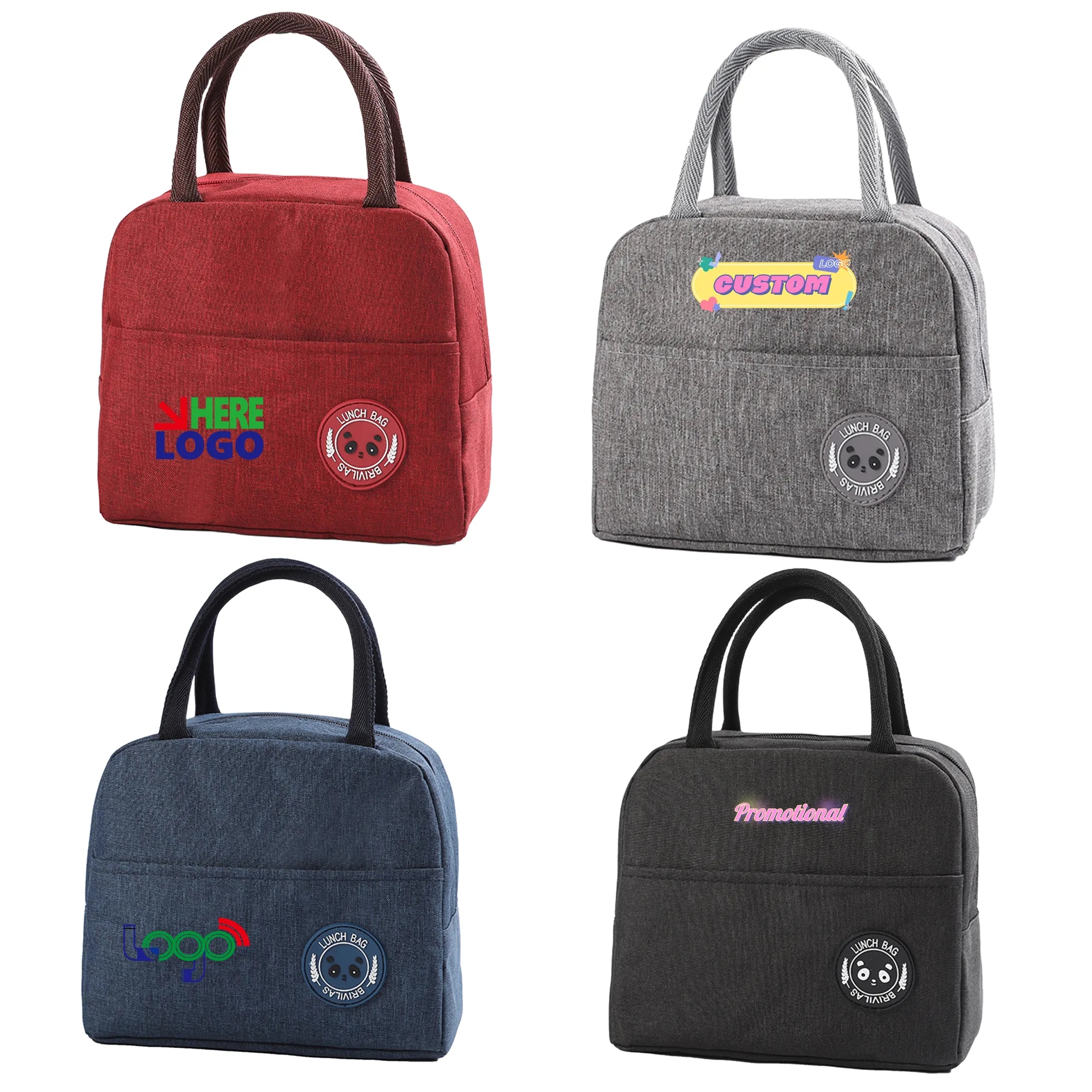 Insulated Lunch Bag