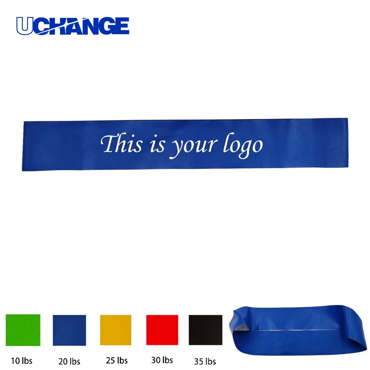 Fitness Resistance Stretch Workout Band for Training