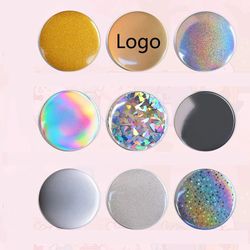 Round Custom Lapel Pin Tinplate Badge