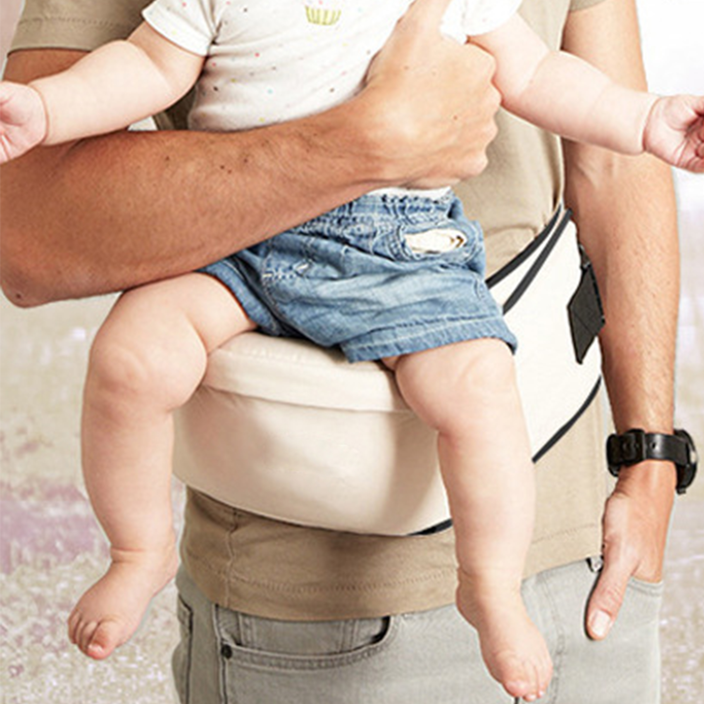 Cotton Multi Functional Baby Waist Stool 13