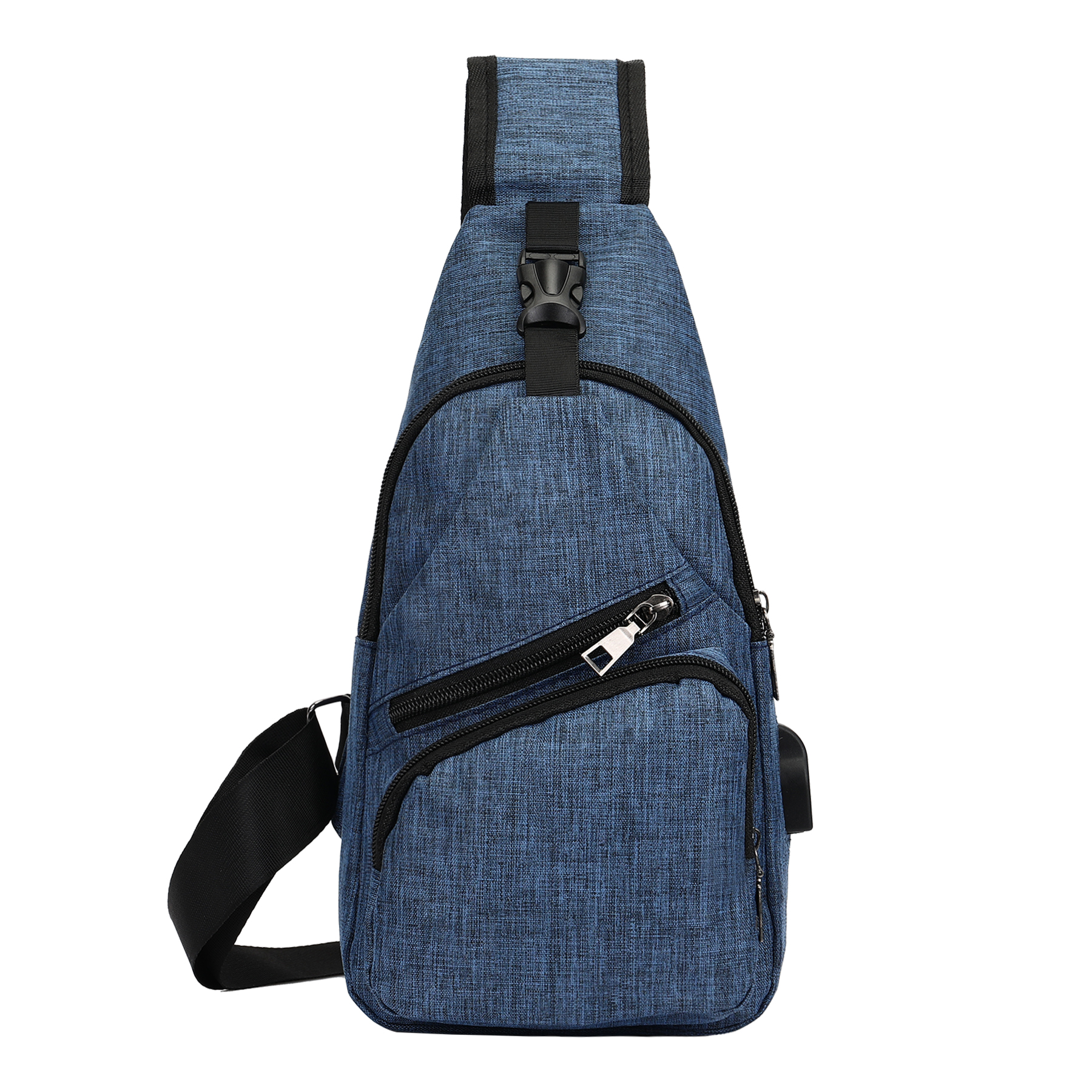 Polyester Crossbody Sling Bag 14
