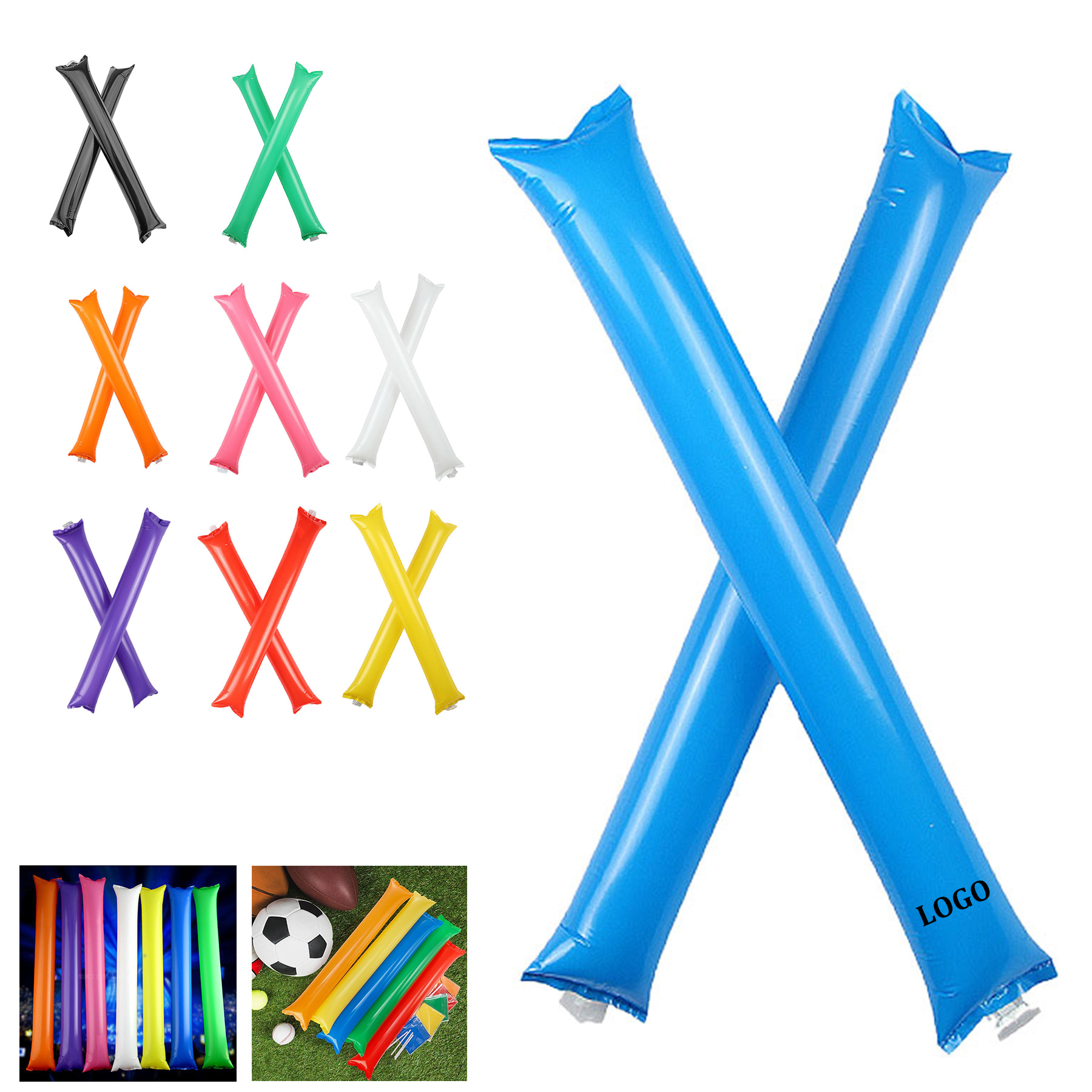 Plastic Cheering Sticks 23
