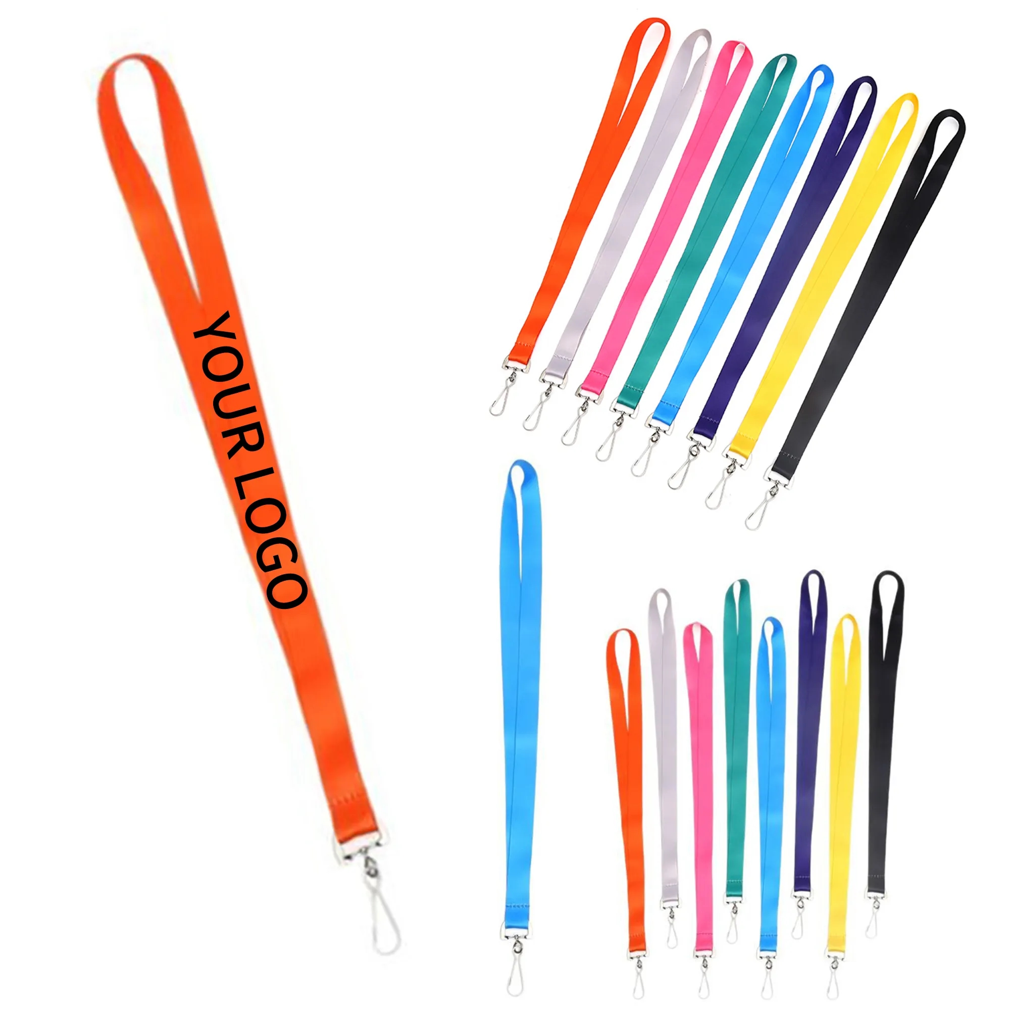 36 Inch Polyester Lanyard with Sublimation Printing