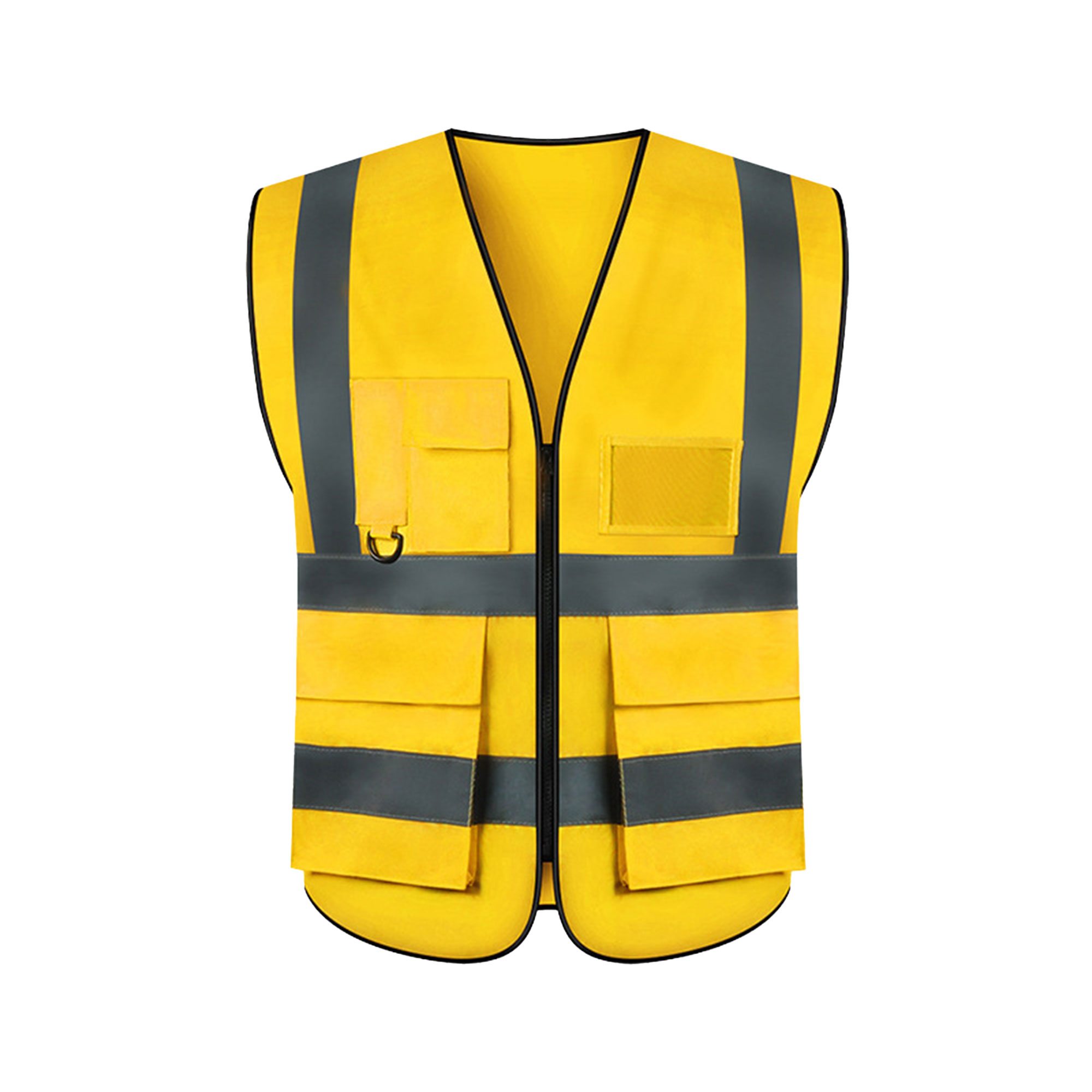 Reflective Vest With Multiple Pockets 11