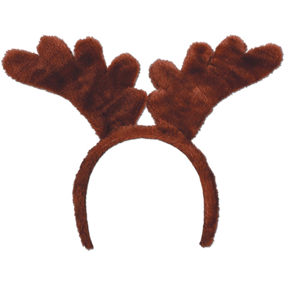 Reindeer Antler Headbands - Soft Touch 2
