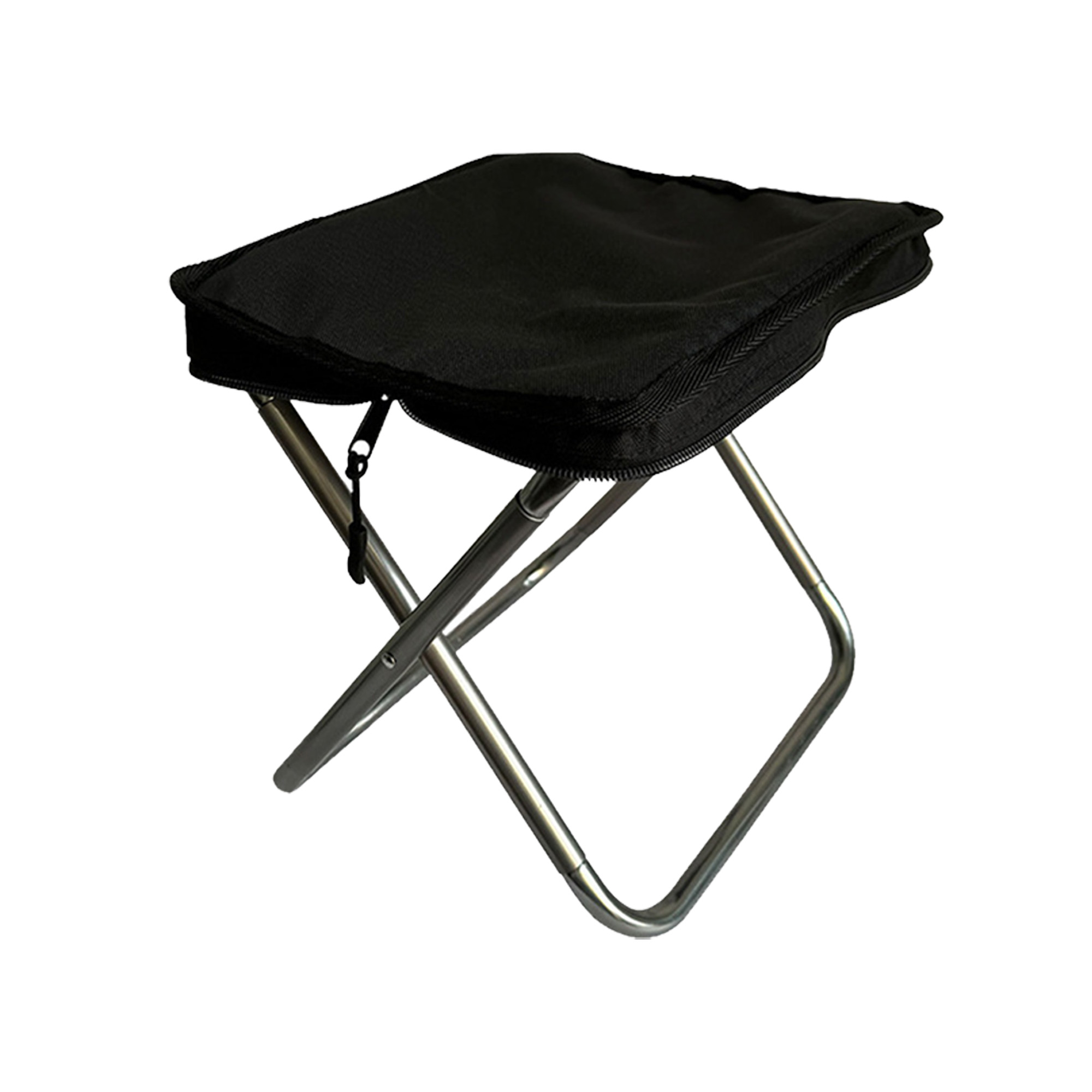 Aluminum Outdoor Handbag Folding Stool 7