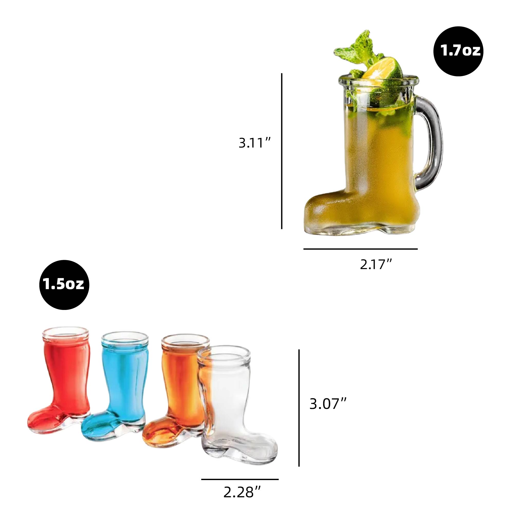 MOQ 20 pcs Beer Mug 3