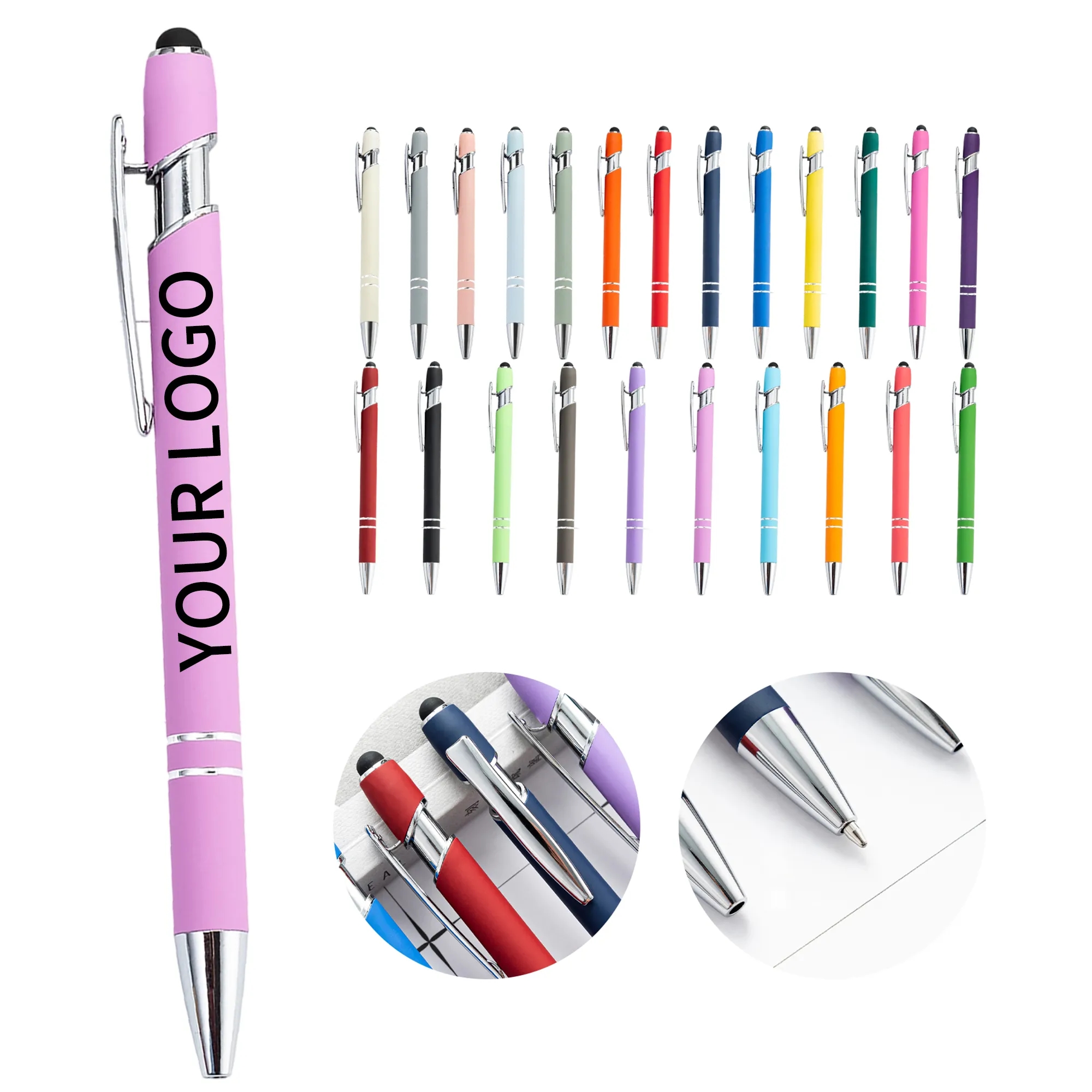 Metal Retractable Pen