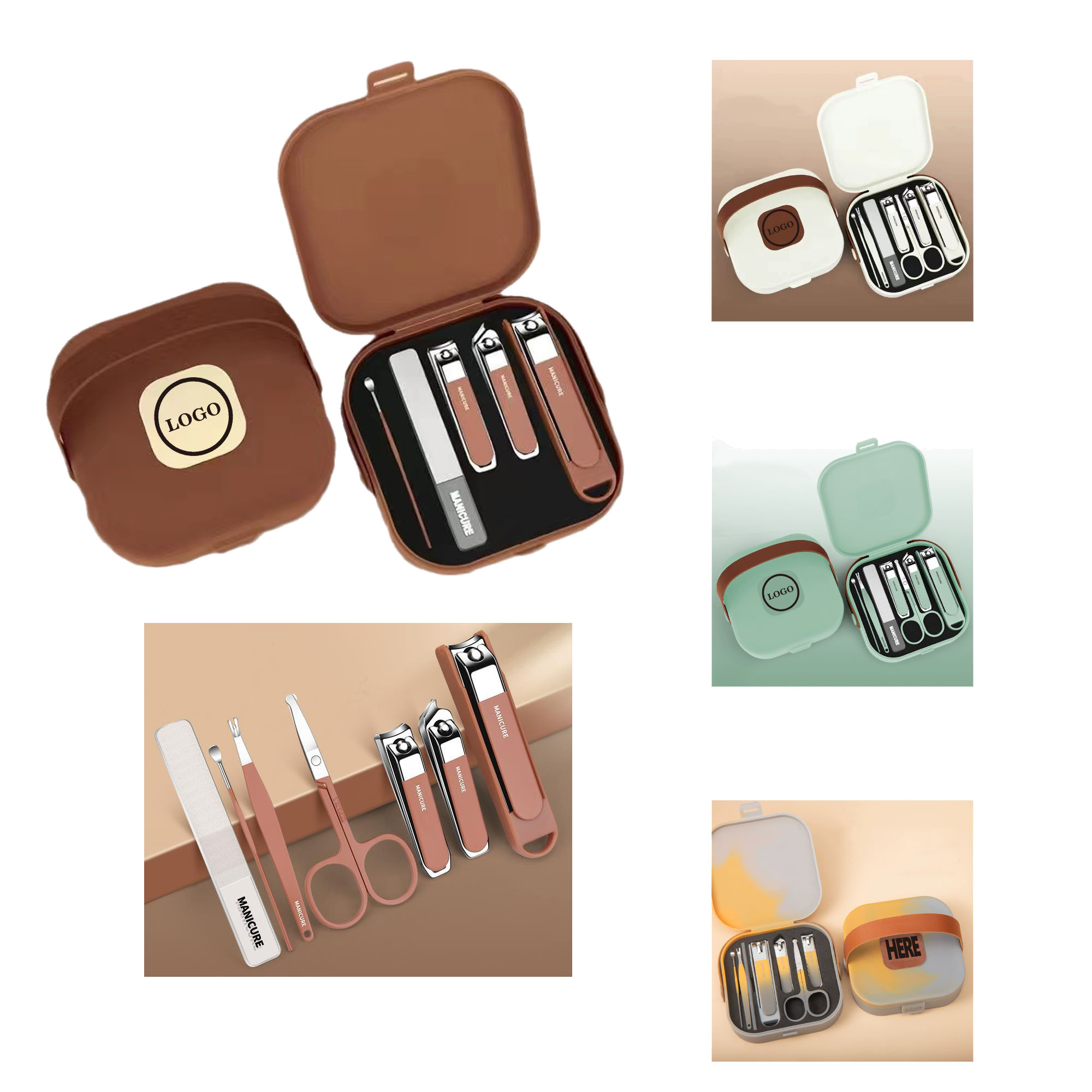 MOQ500 Portable Nail Clipper Set