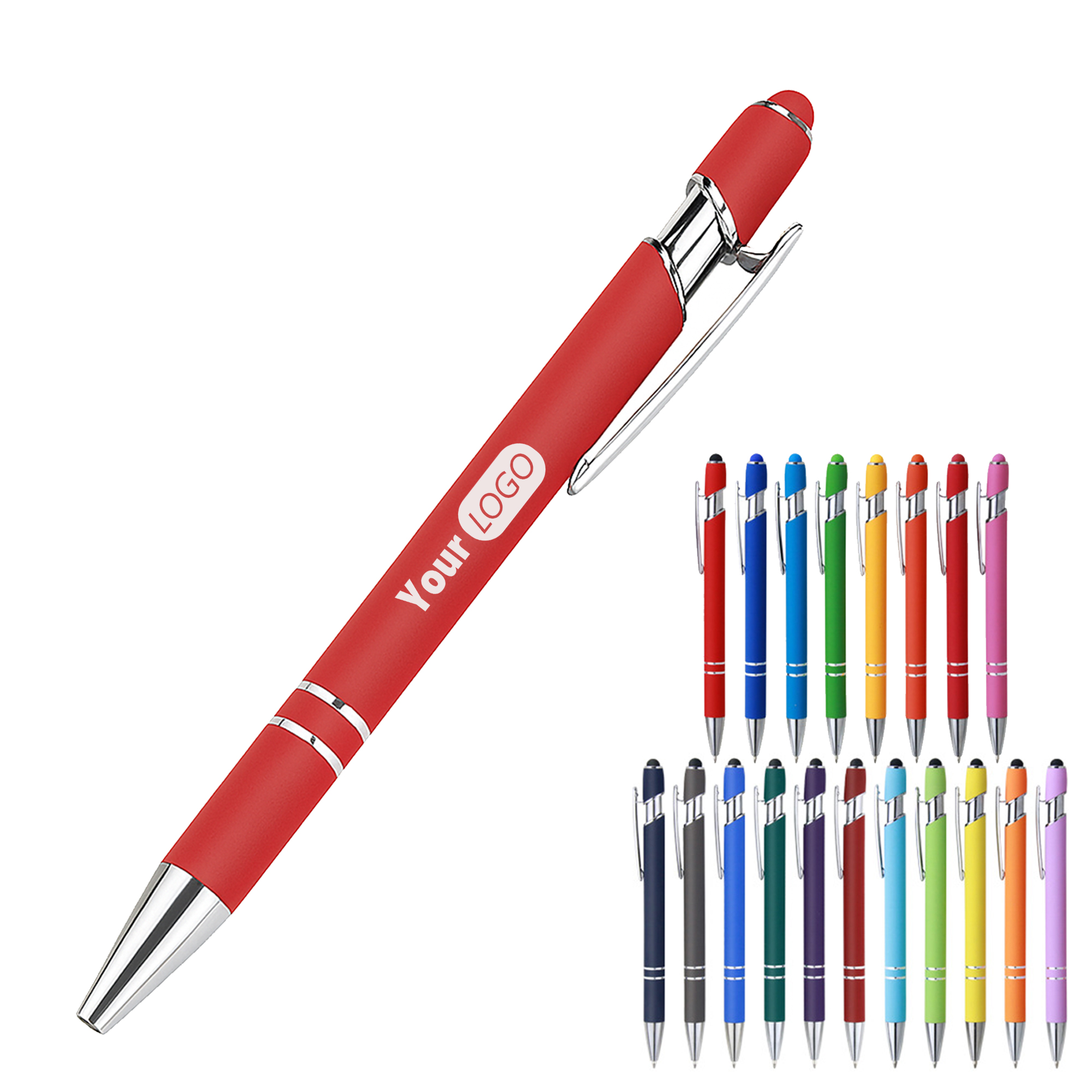 Colorful Metal Stylus Ballpoint Pen 5