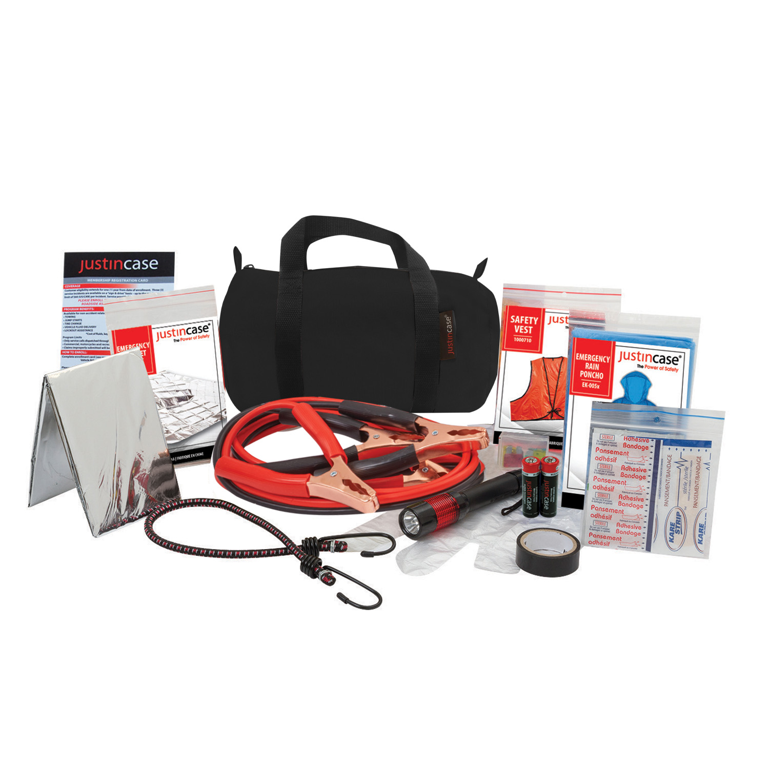 Roadside Rescue Kit (42 pieces) 18