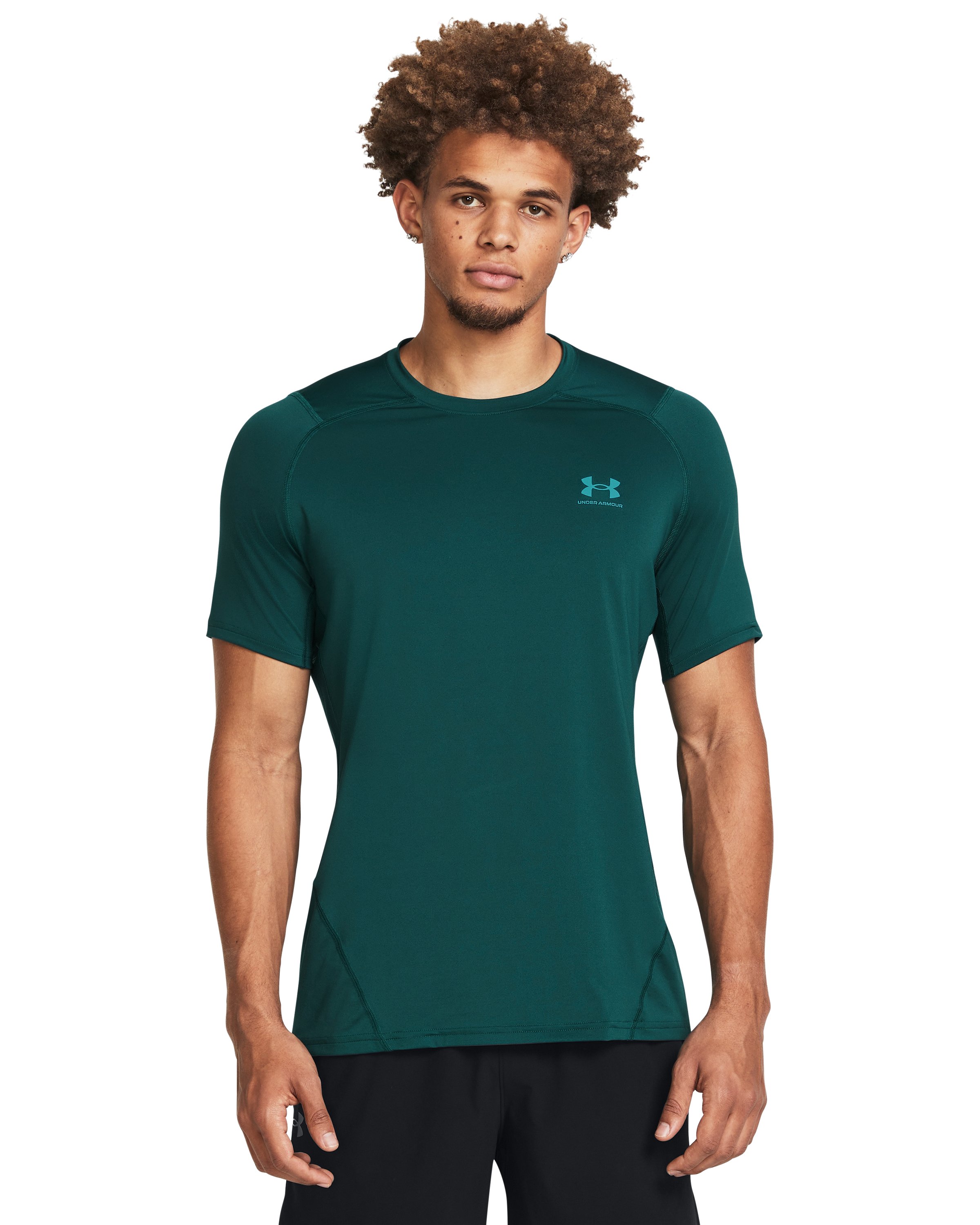 HeatGear Fitted Graphic Men's Short Sleeve 11