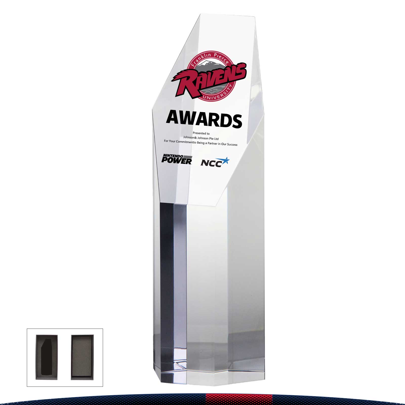 Vinn Hexagon Trophy