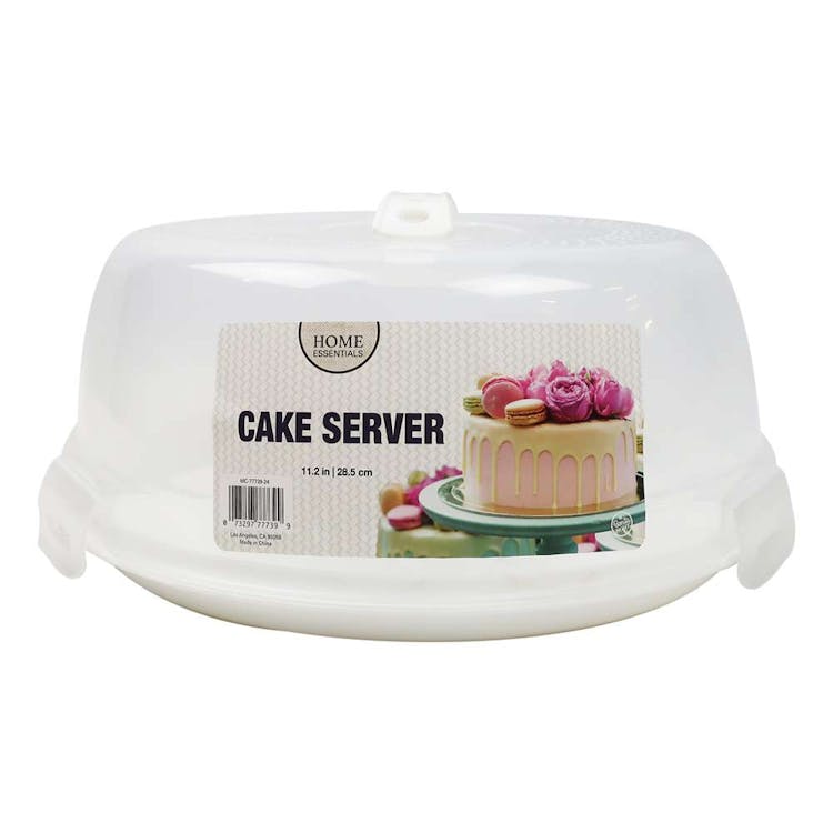 Plastic Cake Servers - Handle 11.2" 3