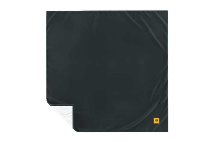 Big Blanket Sherpa Stretch Blanket - Smoke 4
