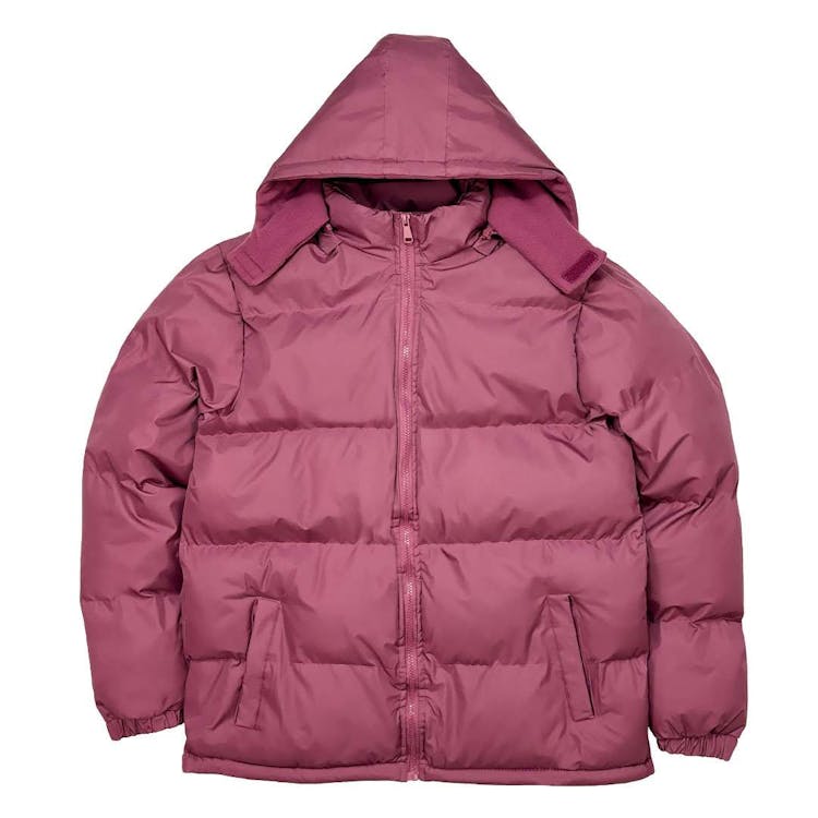 America's Suppliers Woman's Heavyweight Jacket Mauve S-XL 3