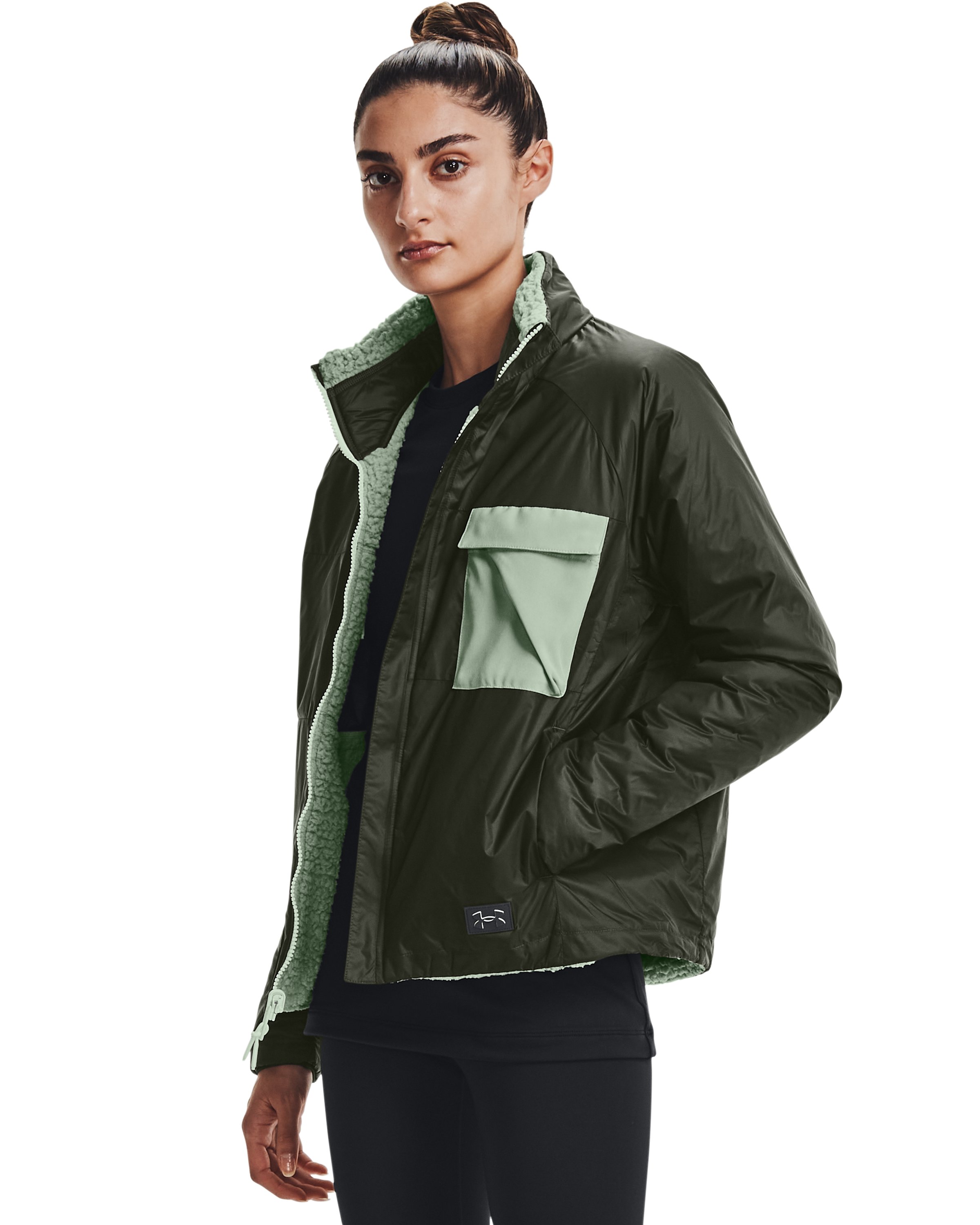 Women's UA Latitude Reversible Full-Zip Jacket 6