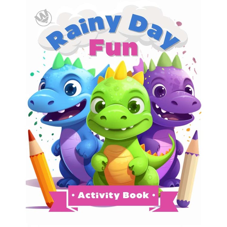 Activity & Coloring Books - Assorted 64pgs 3