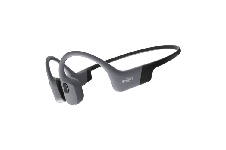 Shokz OpenSwim Pro Bone Conduction Headphones - Grey 4