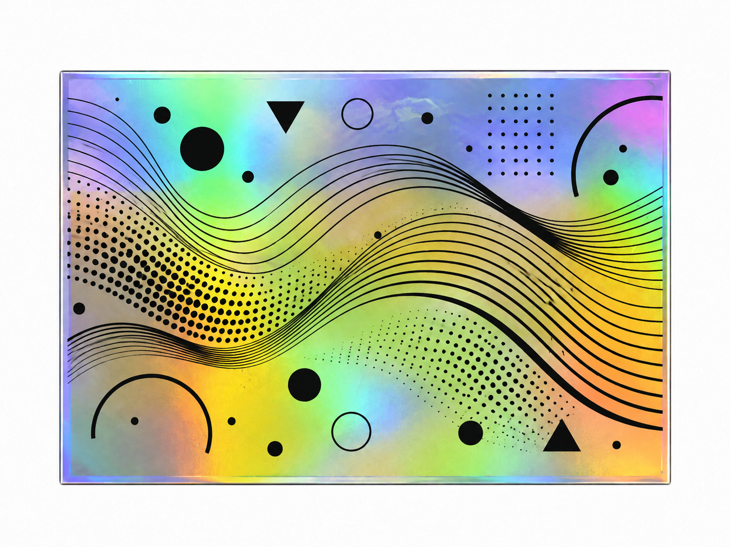 Laser Stickers