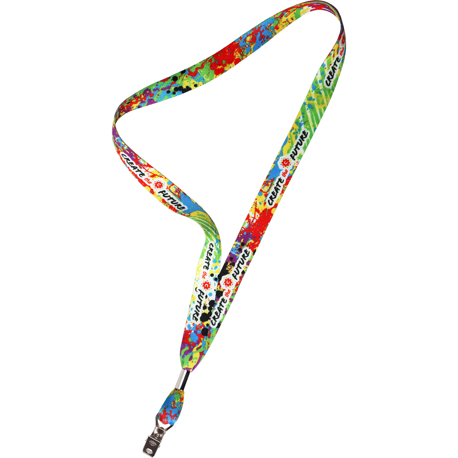 3/4" Sublimated Recycled Lanyard 5