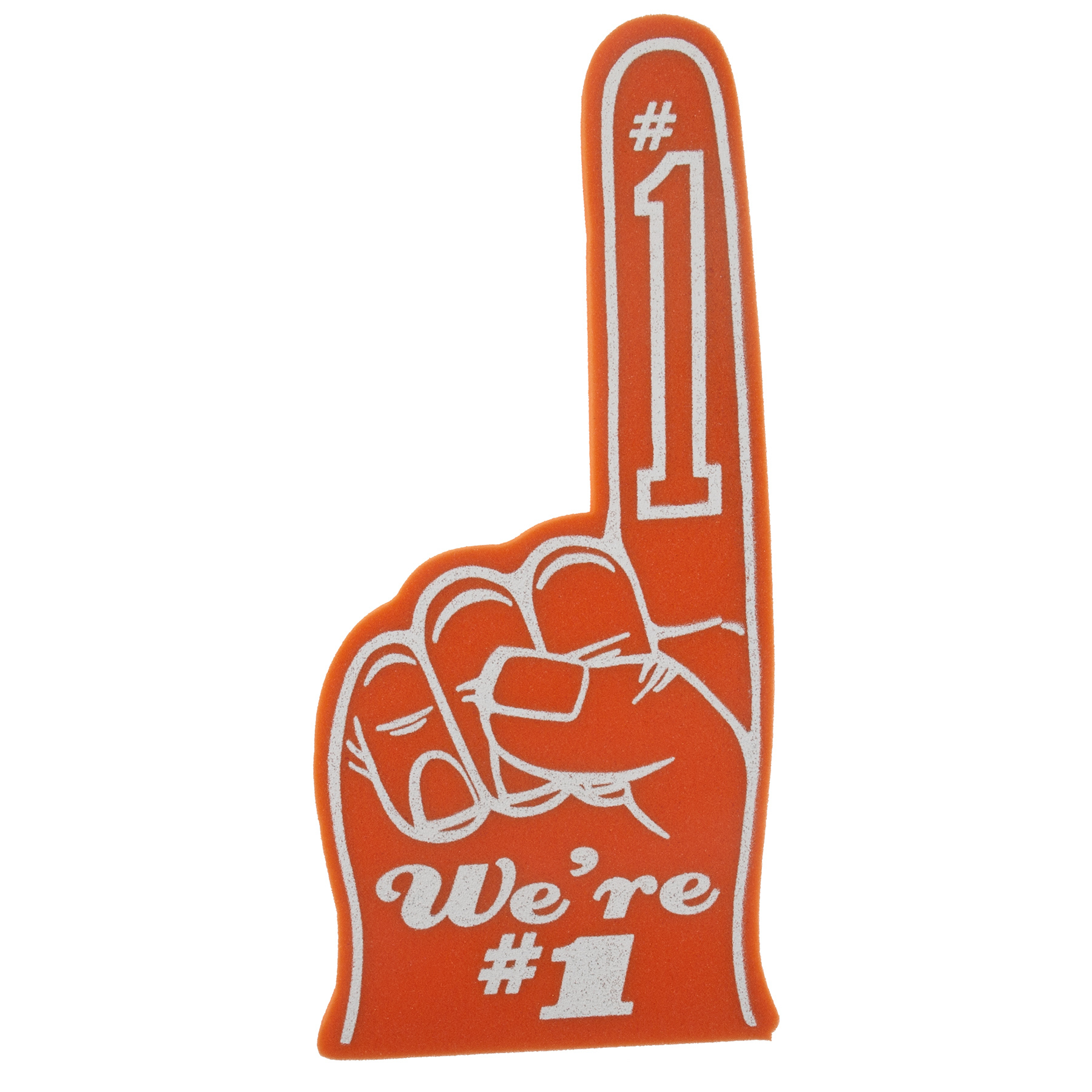 18" Classic #1 Foam Finger 87
