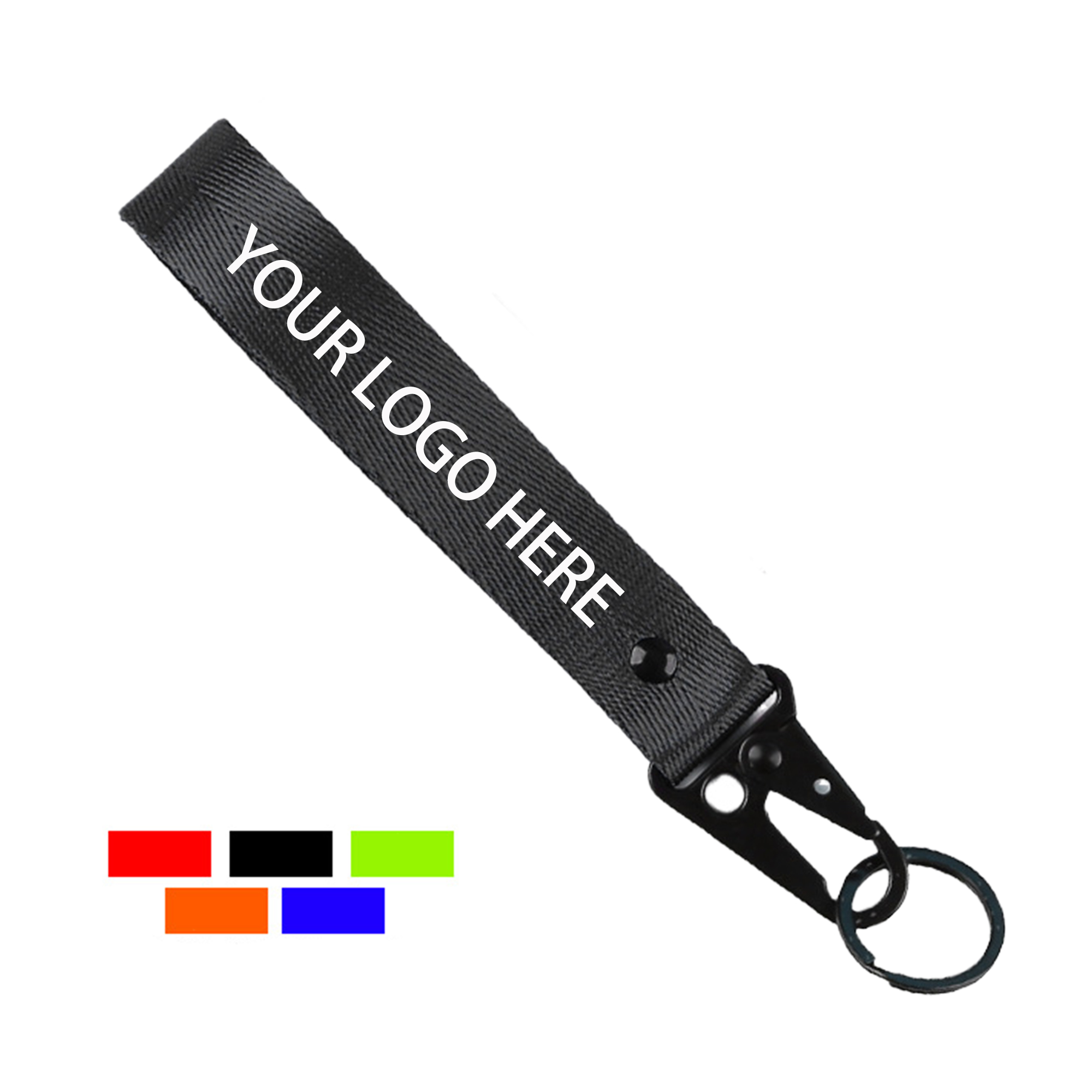 Motorcycle Key Lanyard