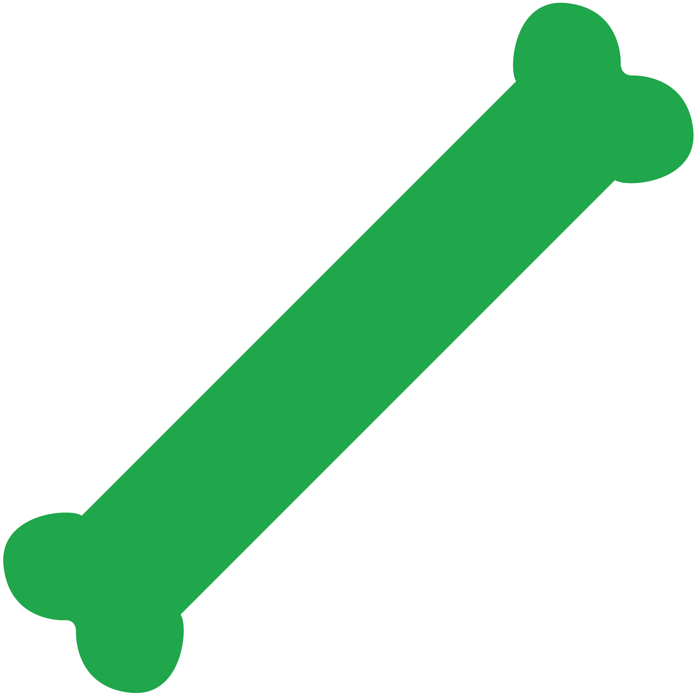 Dog Bone Waver 54