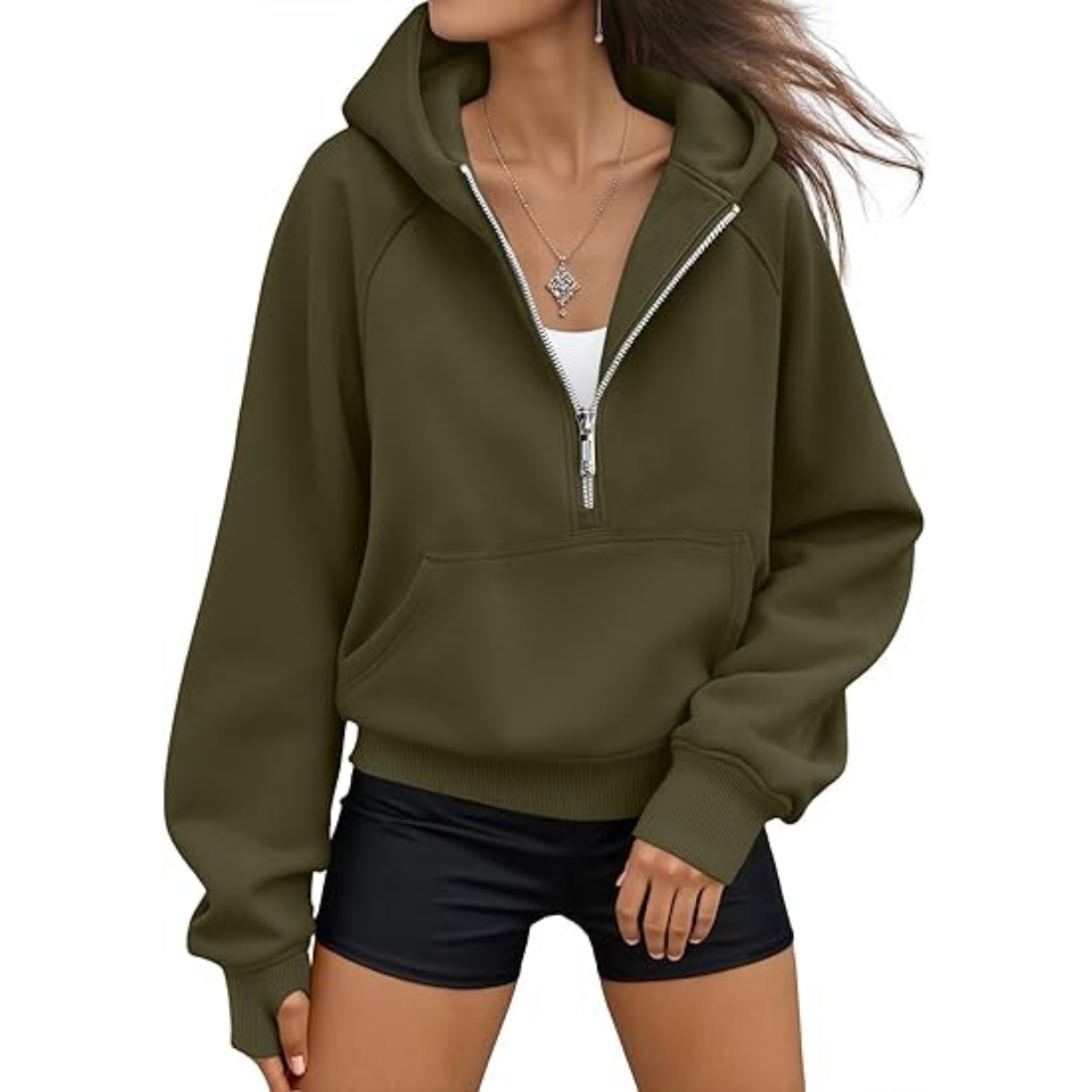 Womens Fleece Hoodie 44