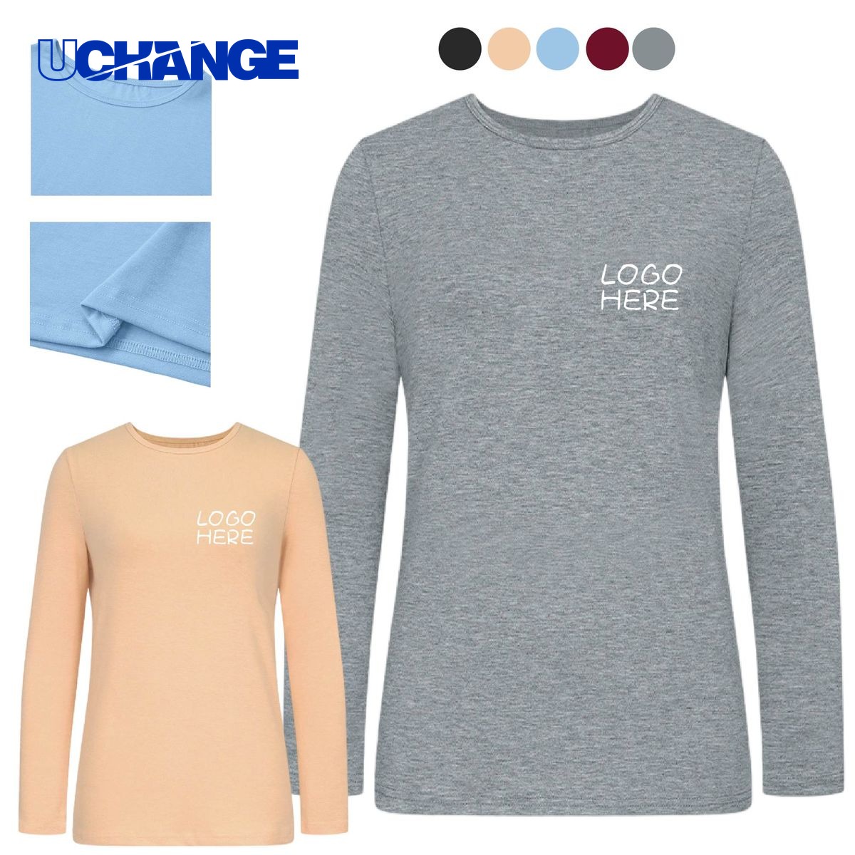 Crew Neck Basic T-Shirt