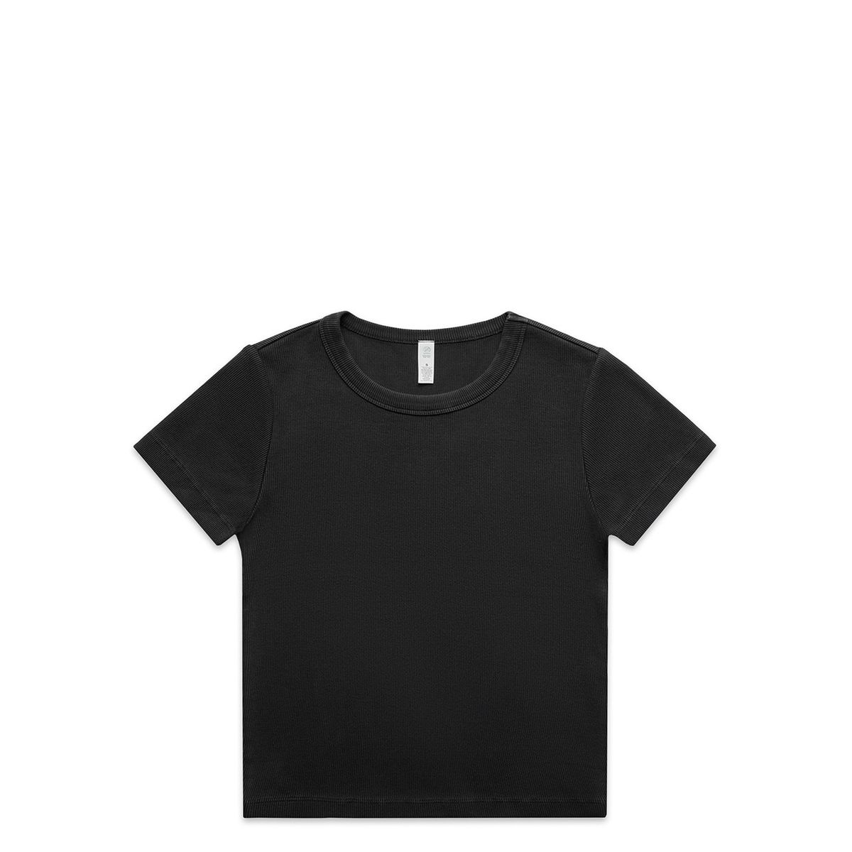 Wo's Faded Organic Rib Tee | 4036 12