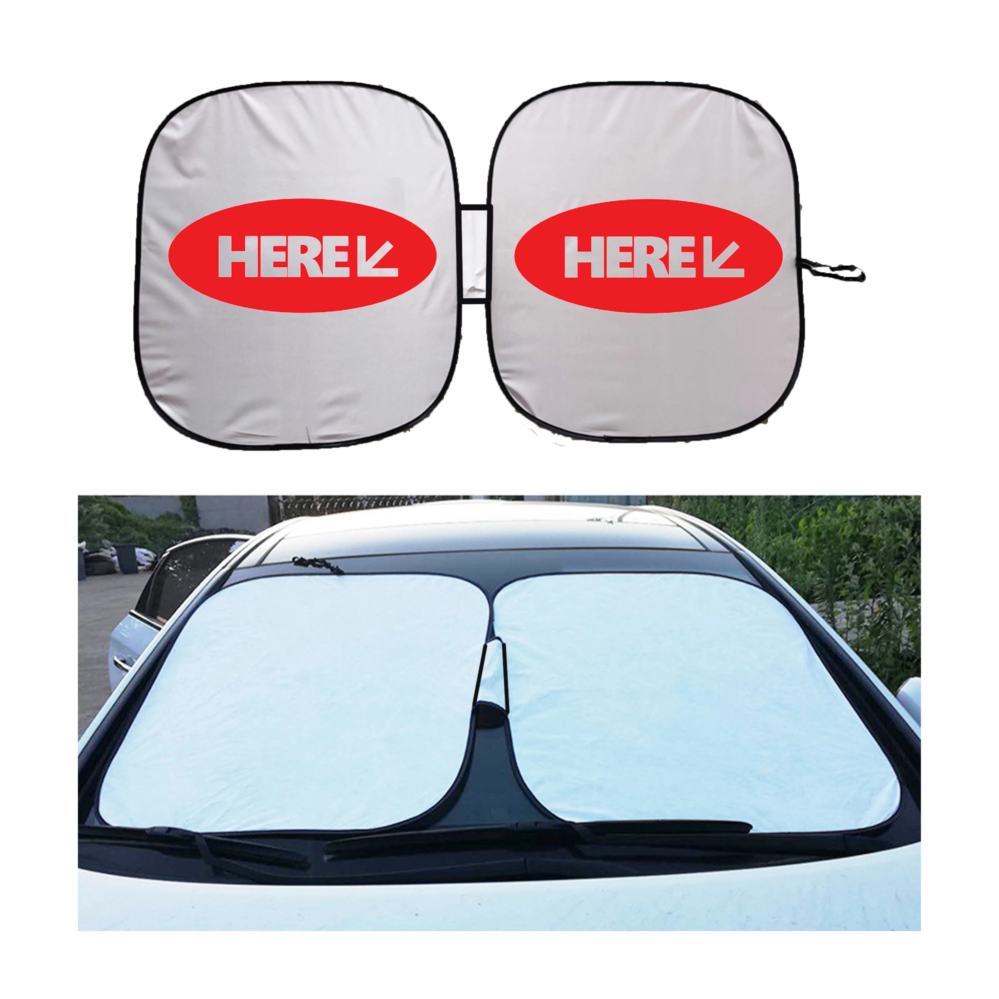 Foldable Car Windshield Cover Sunshade 6