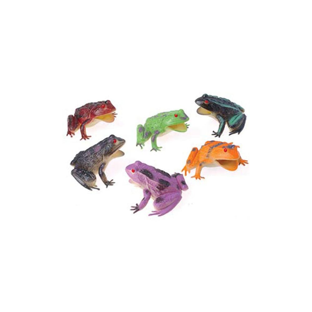 Toy Frogs - Assorted 3" 3