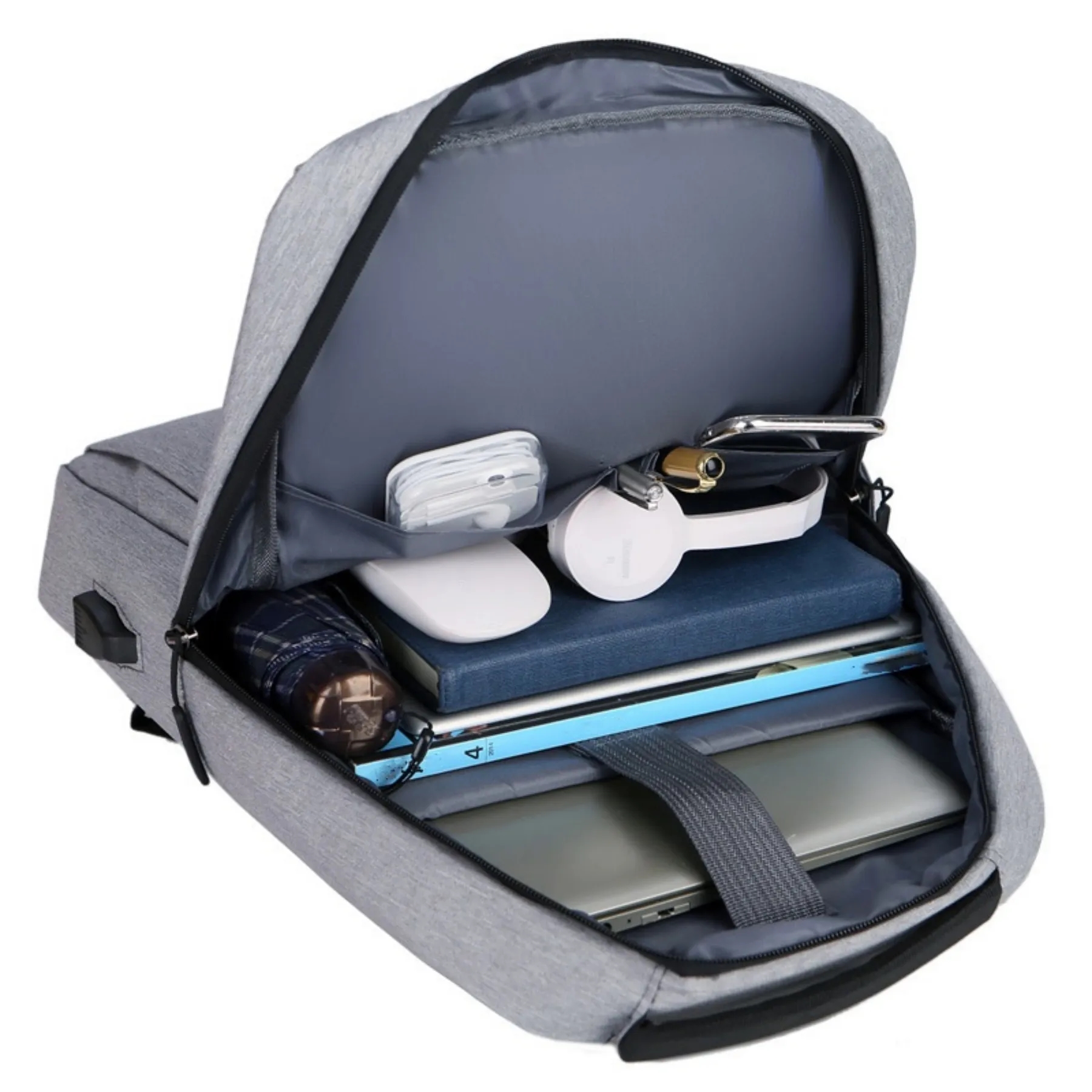 15.6" Oxford Cloth Computer Backpack 7