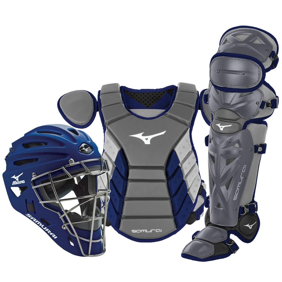 Samurai Adult Baseball Boxed Catcher's Gear Set 15" 37