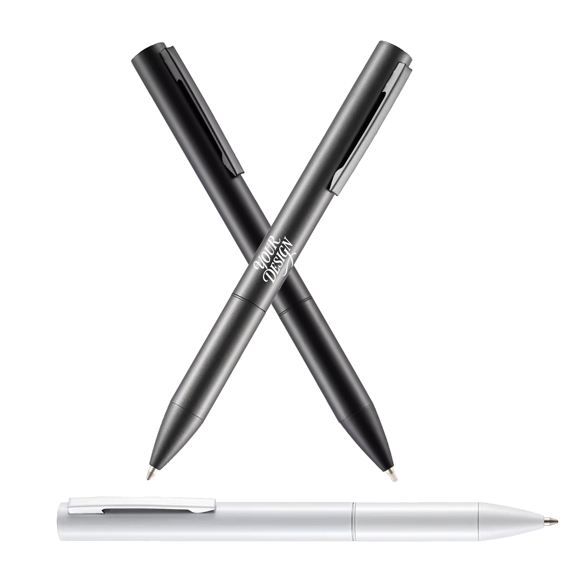 Modern Metal Writing Pen 3