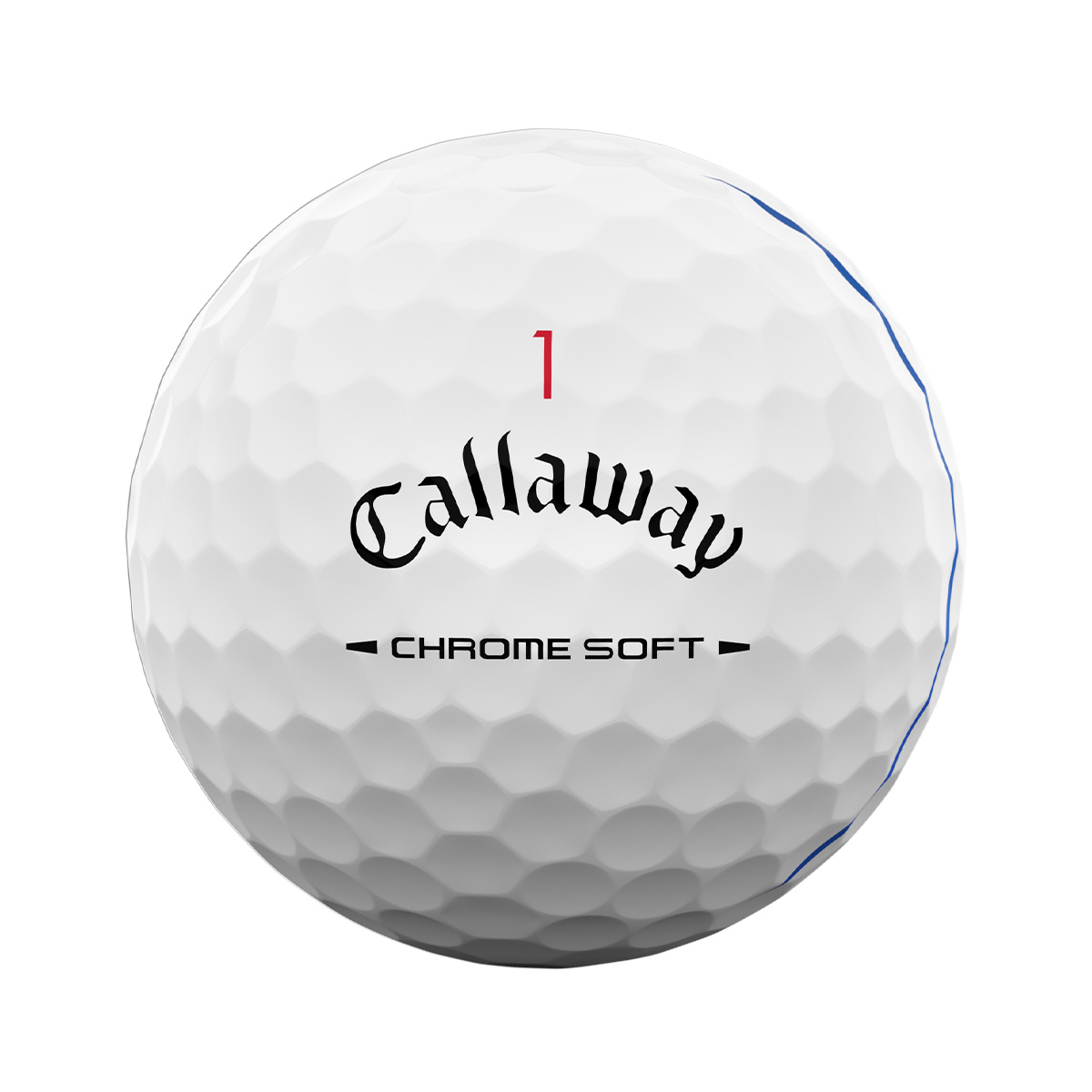 Callaway Chrome Soft Triple Track Golf Balls Half Dozens 13