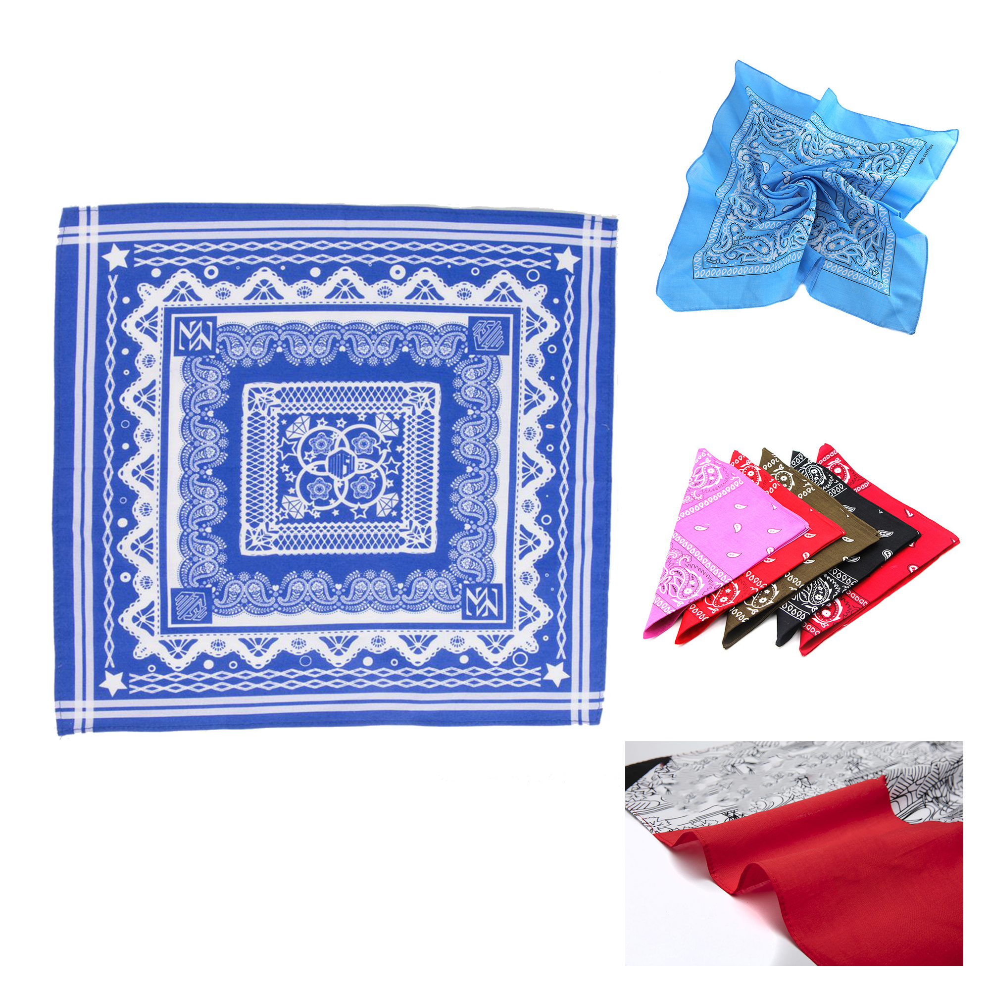 Decorative Style Scarf 7