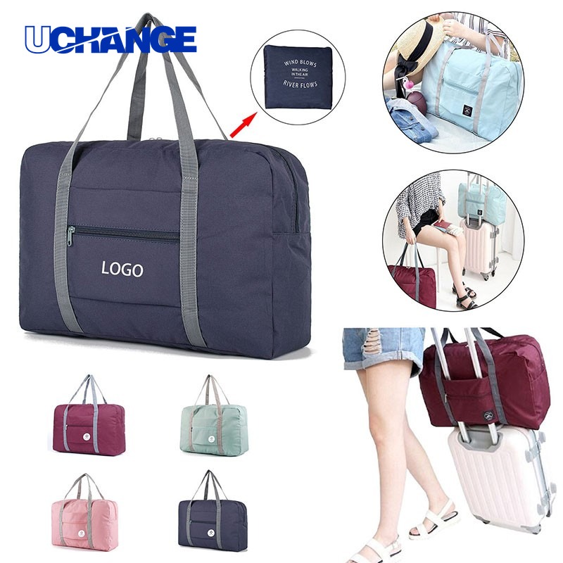 Foldable Travel Duffel Bag Luggage Tote