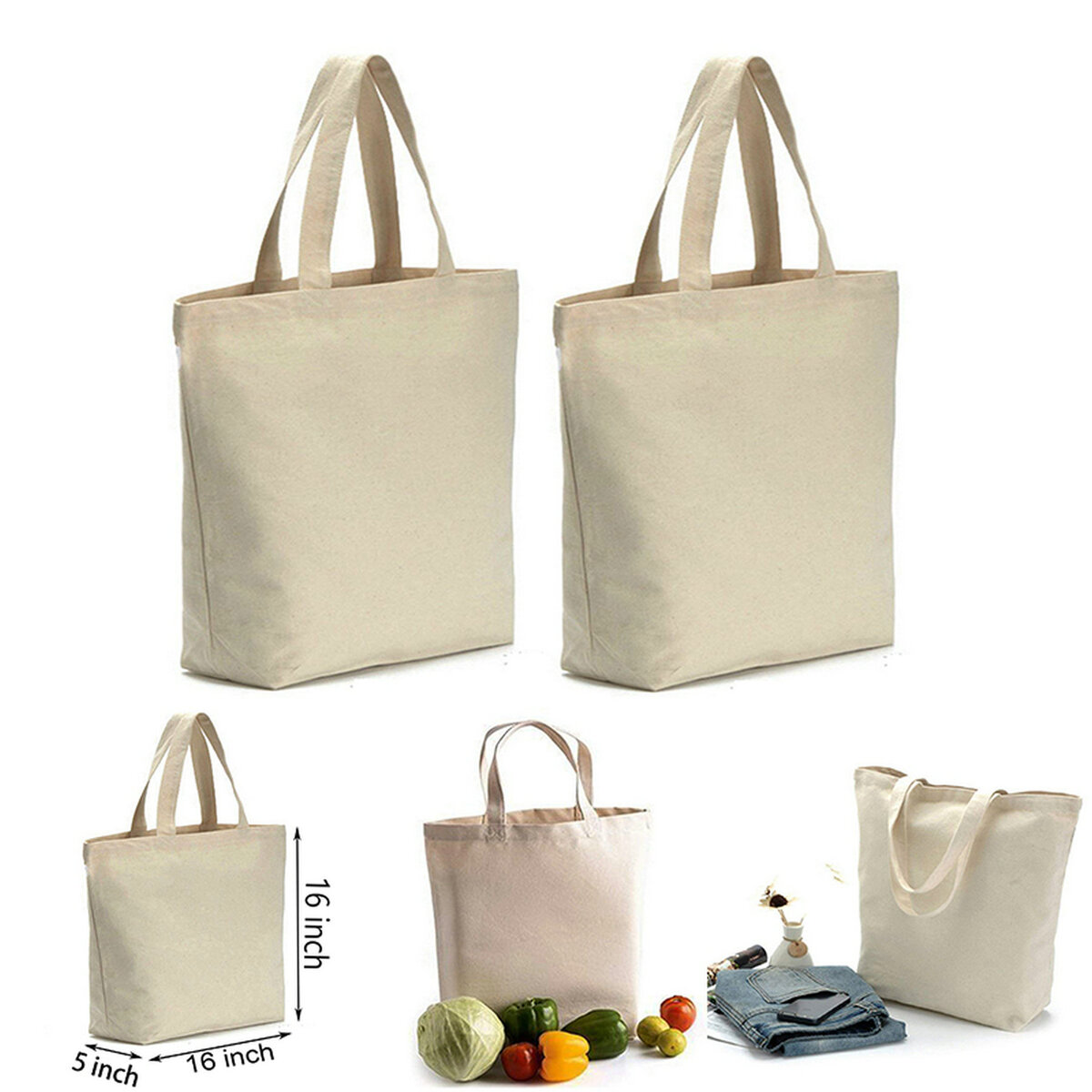 Canvas Tote Bag