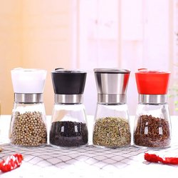 Handheld Glass Pepper Grinder